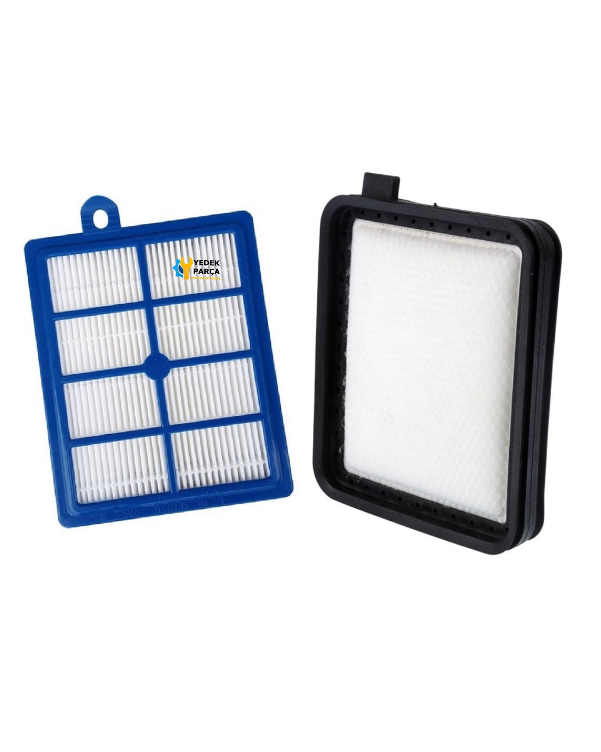 Grundig Uyumlu VCC 7870 Süpürge Hazne Motor Koruma Filtresi ve Hepa Filtre