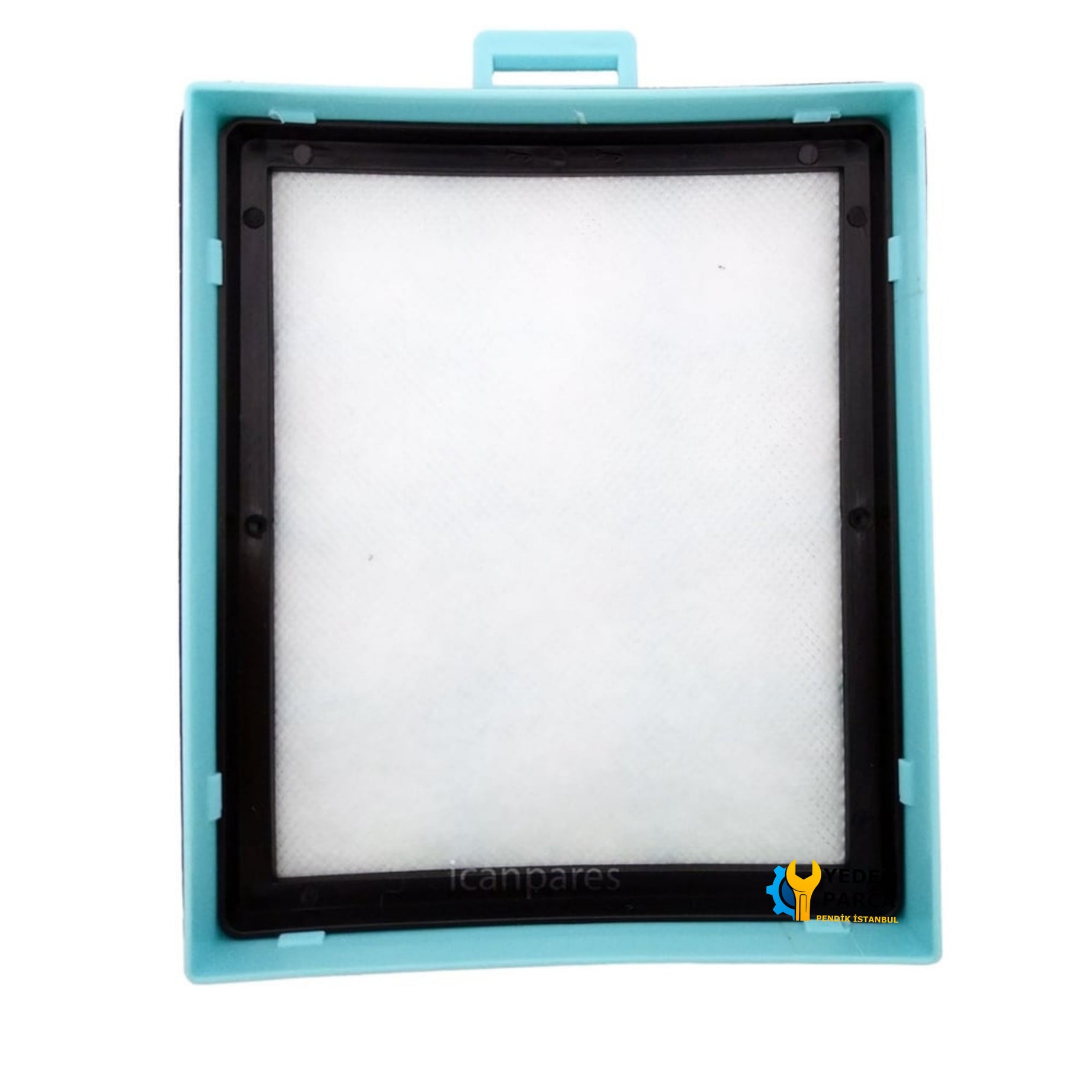 Philips Uyumlu FC 8764 PowerPro Süpürge Ön Filtre ve Hepa Filtre