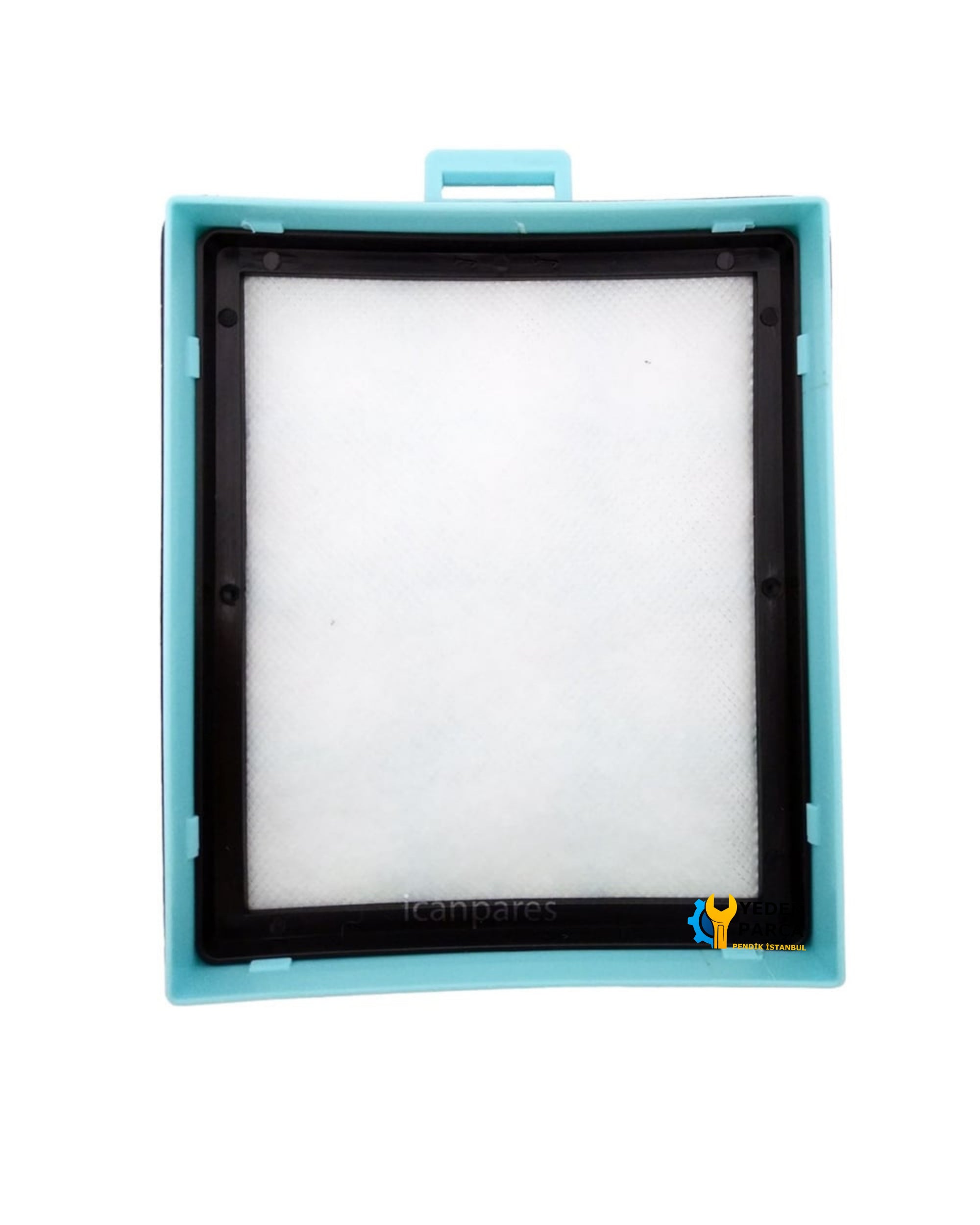 Philips Uyumlu FC 8764 PowerPro Süpürge Ön Filtre ve Hepa Filtre