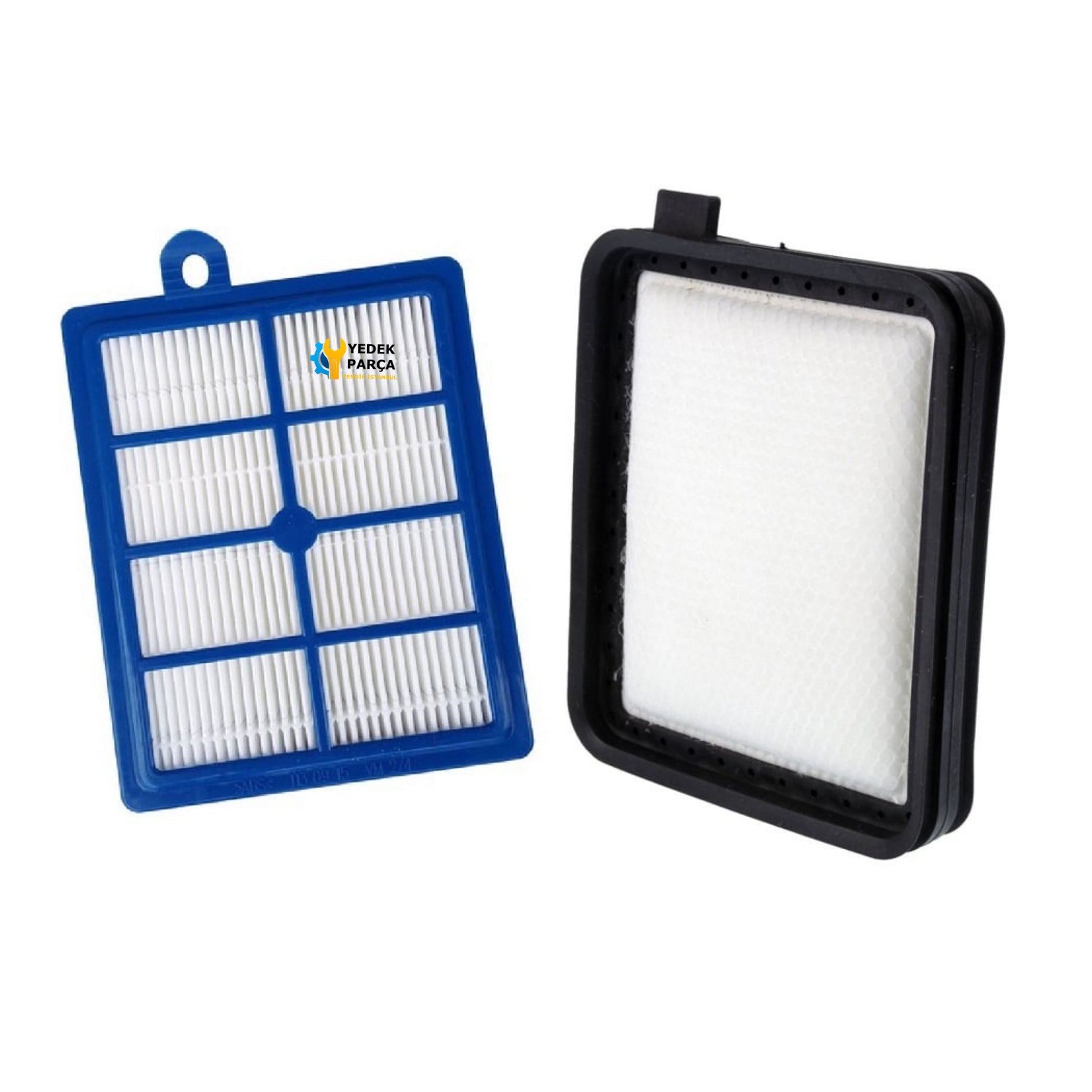Arnica Uyumlu Mila Süpürge Hazne Motor Koruma Filtresi ve Hepa Filtre