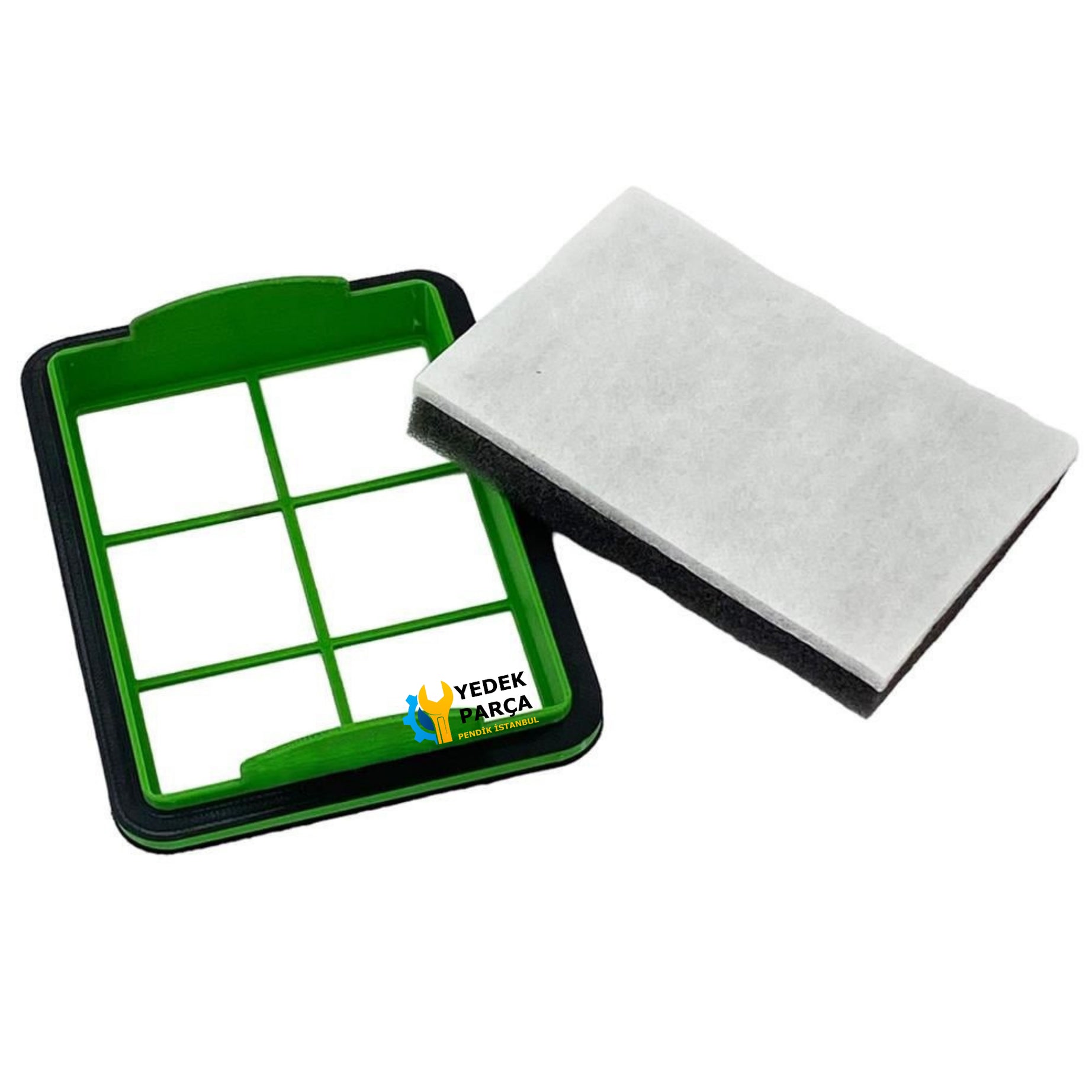 Rowenta Uyumlu RO 8324 , RO 8333 , RO 8341 , RO 8359 , RO 8366 , RO 8370 Süpürge Filtresi Seti (3)