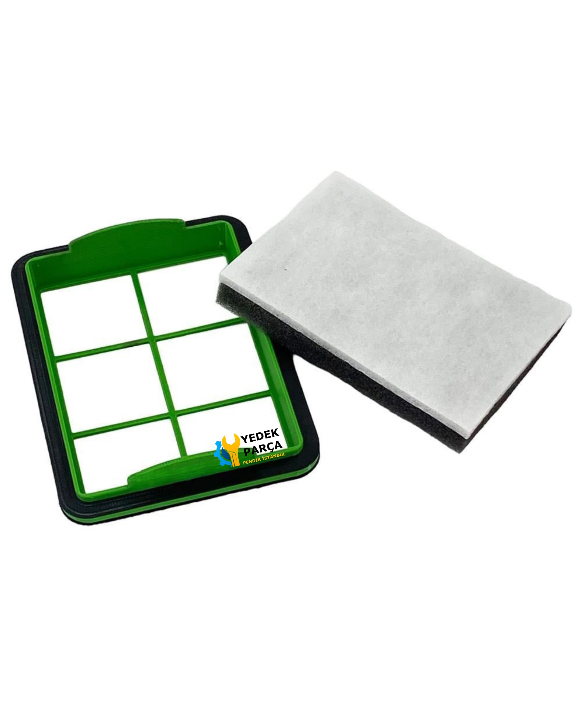 Rowenta Uyumlu RO 8324 , RO 8333 , RO 8341 , RO 8359 , RO 8366 , RO 8370 Süpürge Filtresi Seti (3)