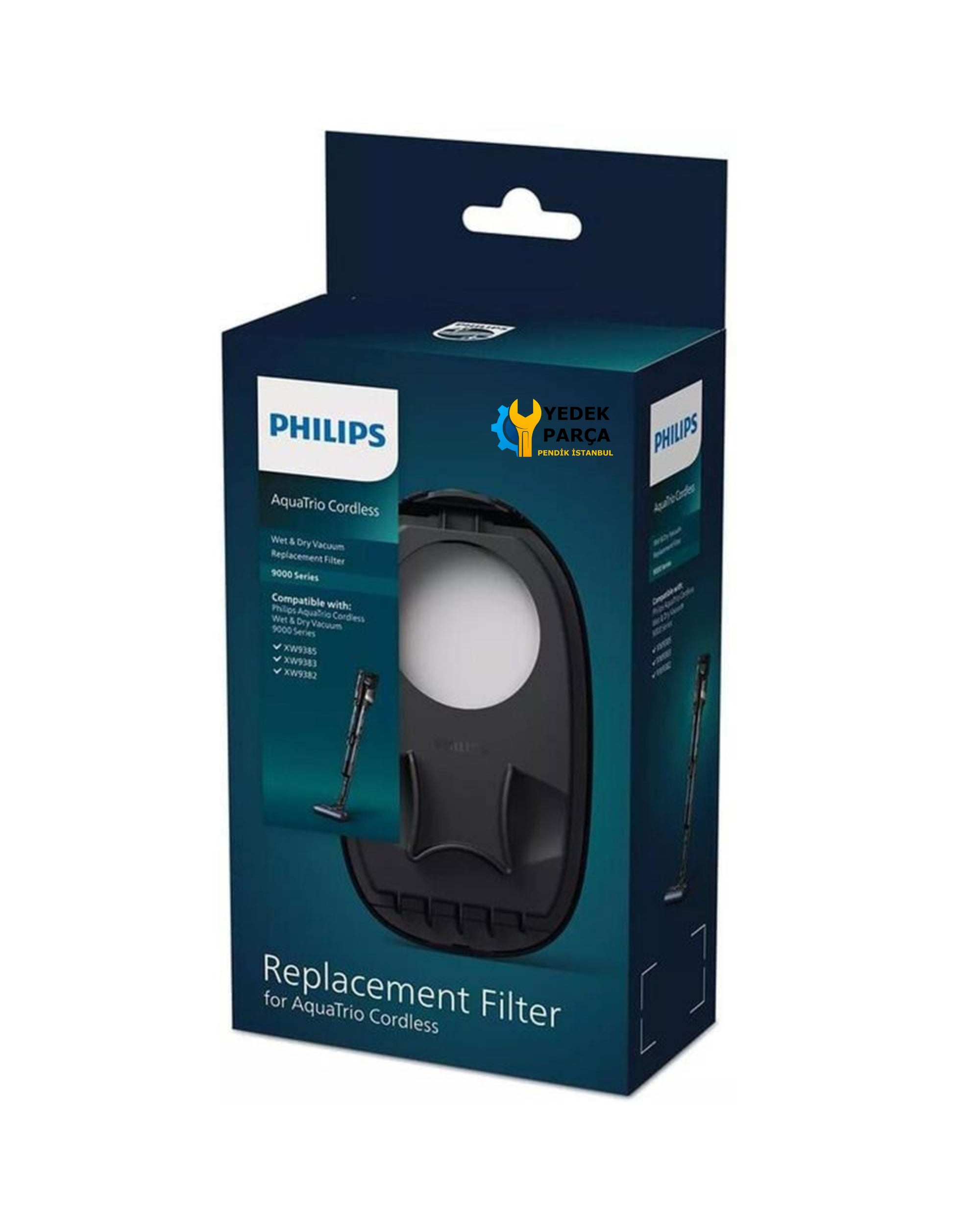 Philips Uyumlu XW9463 Aqua Trio Süpürge Filtresi