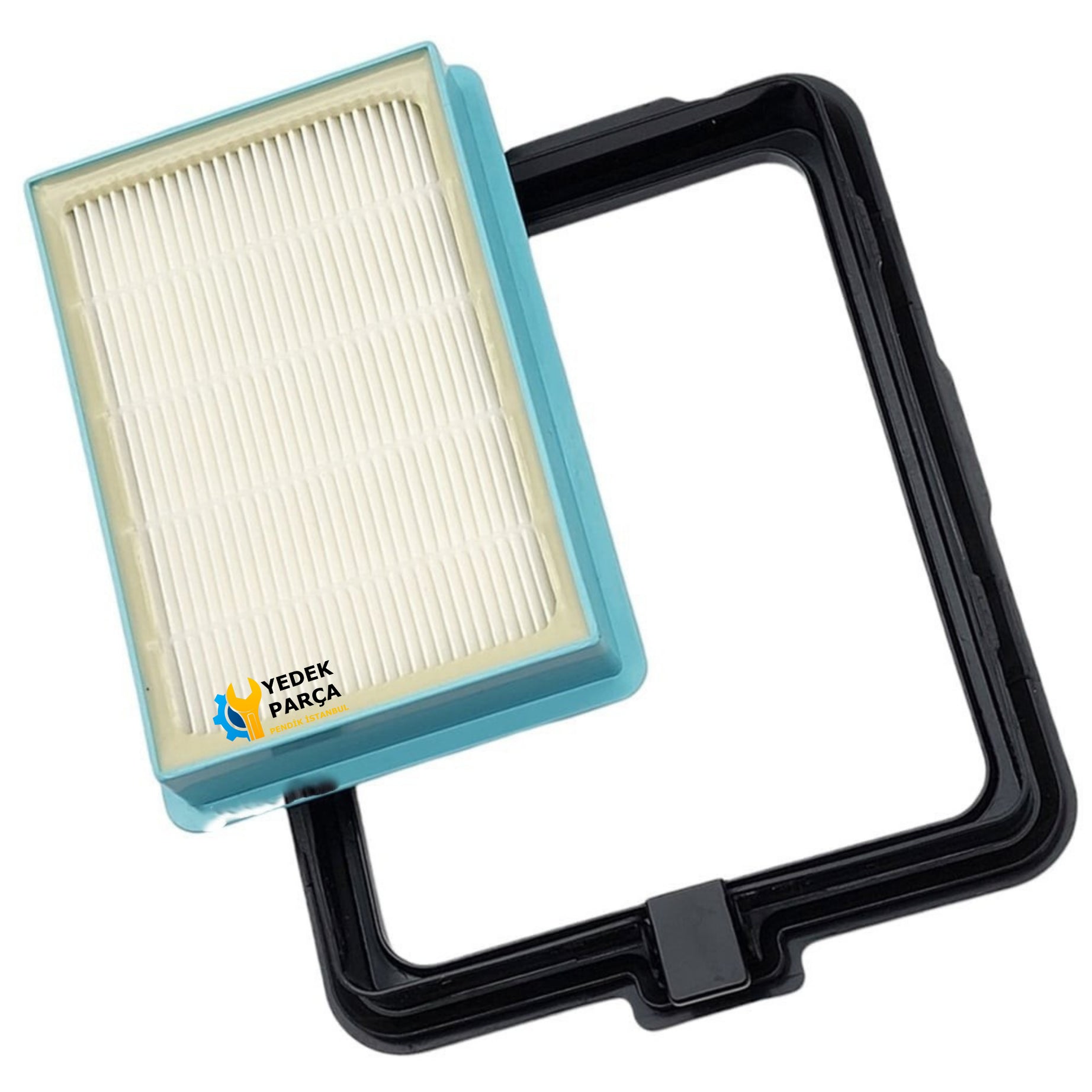 Philips Uyumlu FC 9744 PowerPro Expert Süpürge Filtre ve Sünger Çerçevesi