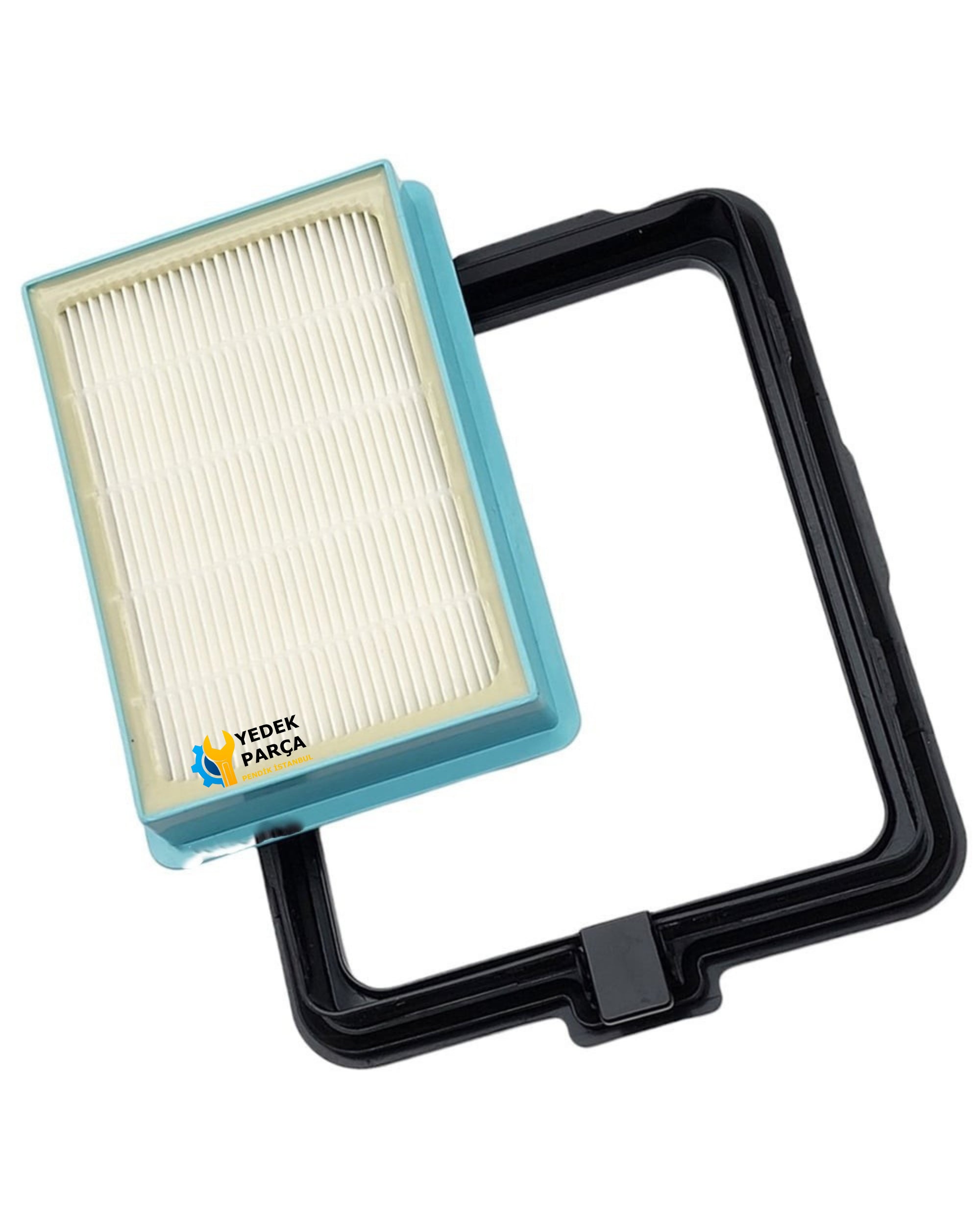 Philips Uyumlu FC 9744 PowerPro Expert Süpürge Filtre ve Sünger Çerçevesi
