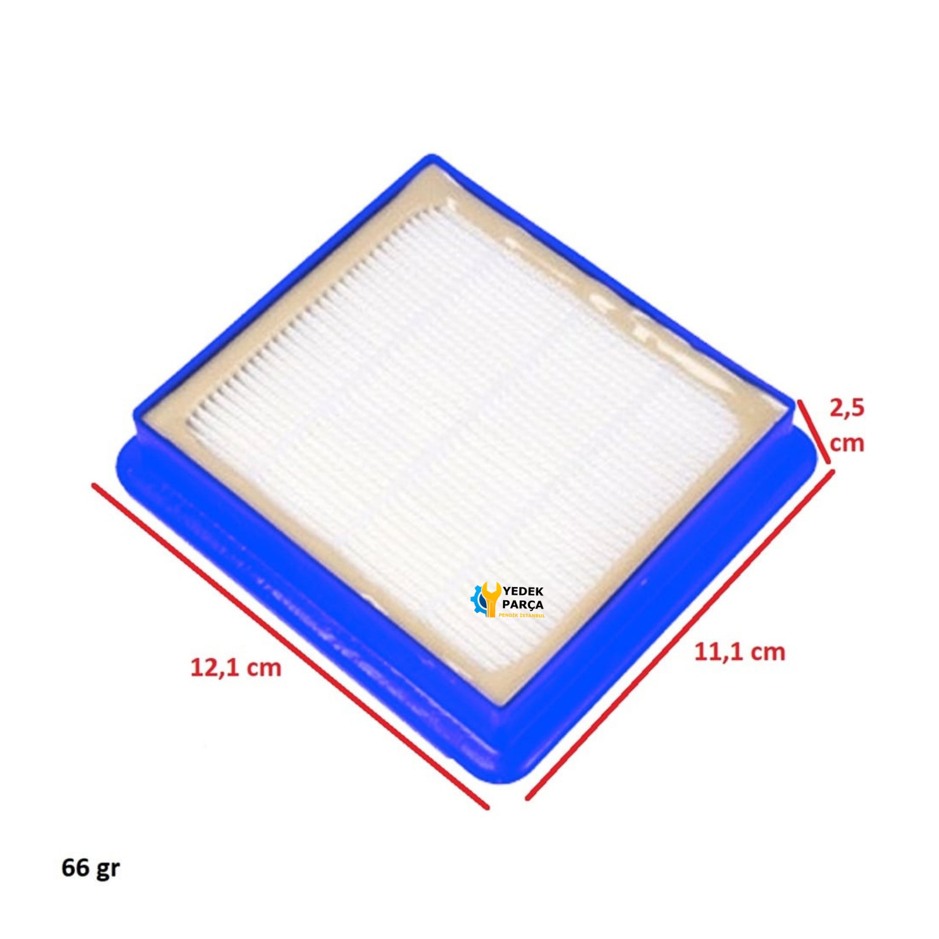 Homend Uyumlu Twinface 1204 Süpürge Hepa Filtre