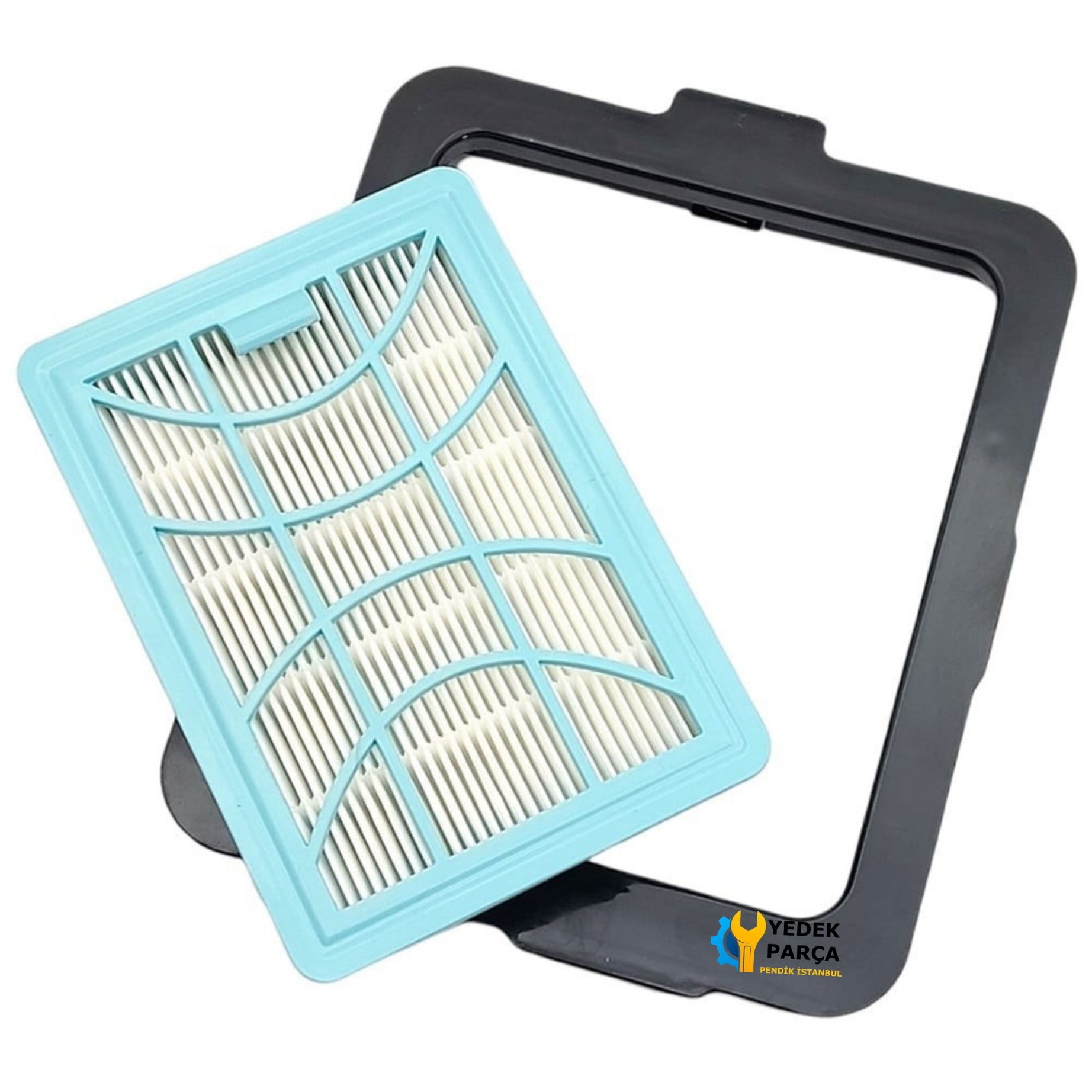Philips Uyumlu FC 9744 PowerPro Expert Süpürge Filtre ve Sünger Çerçevesi