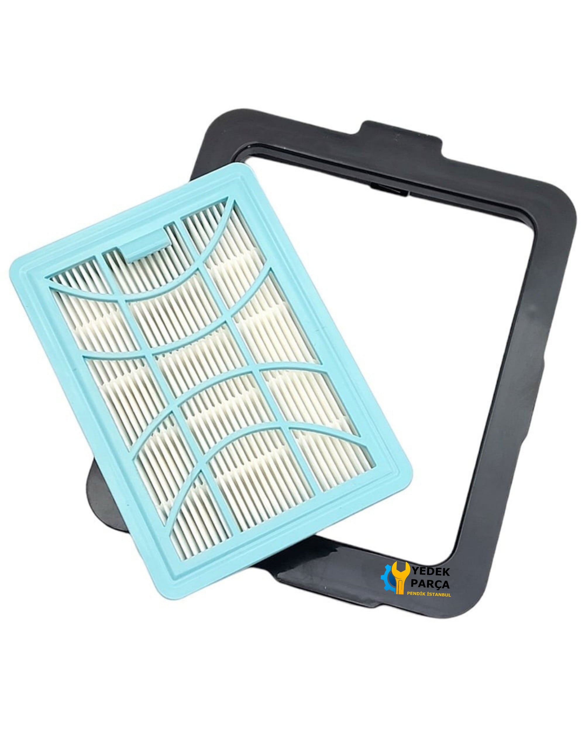 Philips Uyumlu FC 9744 PowerPro Expert Süpürge Filtre ve Sünger Çerçevesi