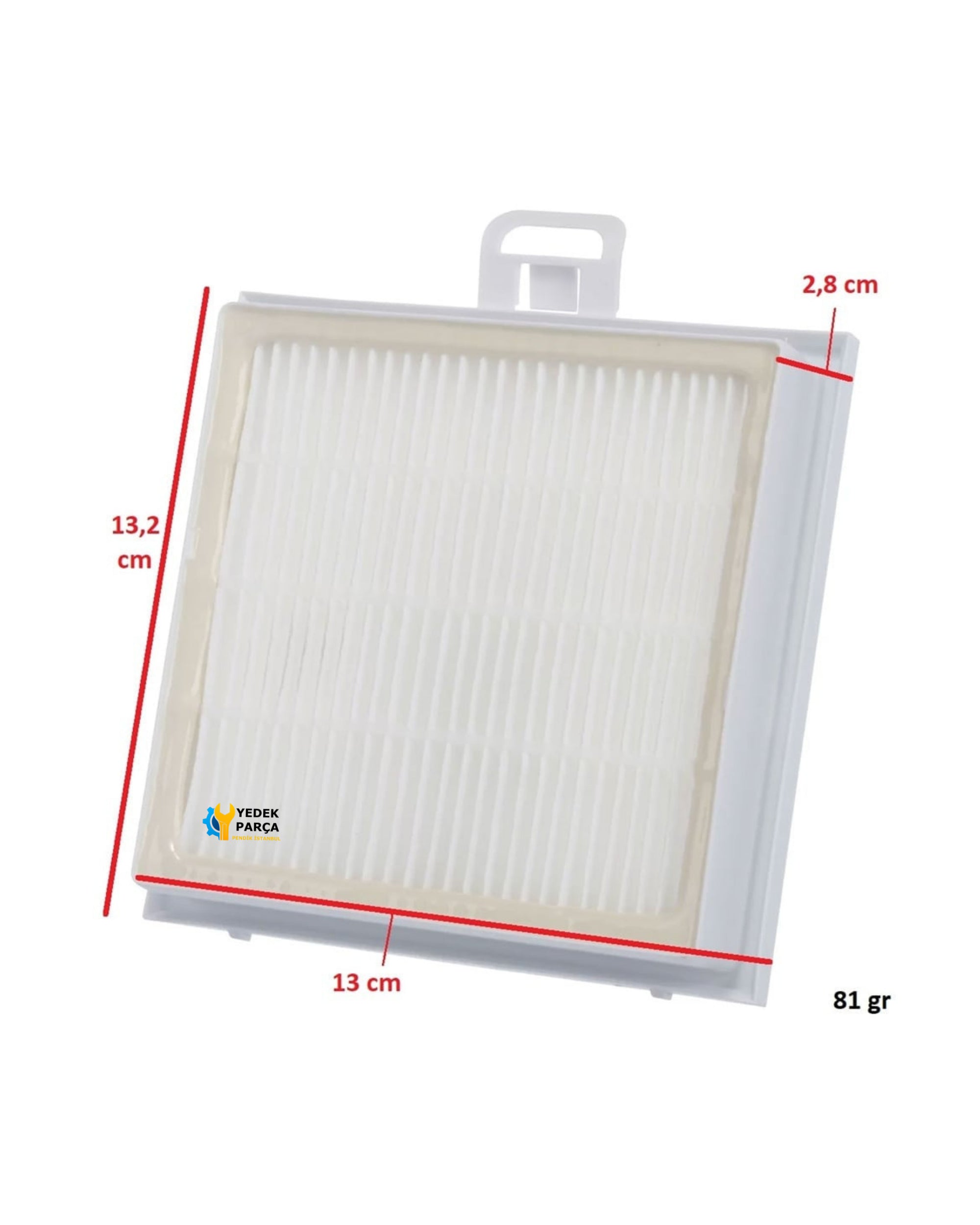 Bosch Uyumlu BGS 41430 Elektrikli Süpürge Filtresi Hepa Filtre