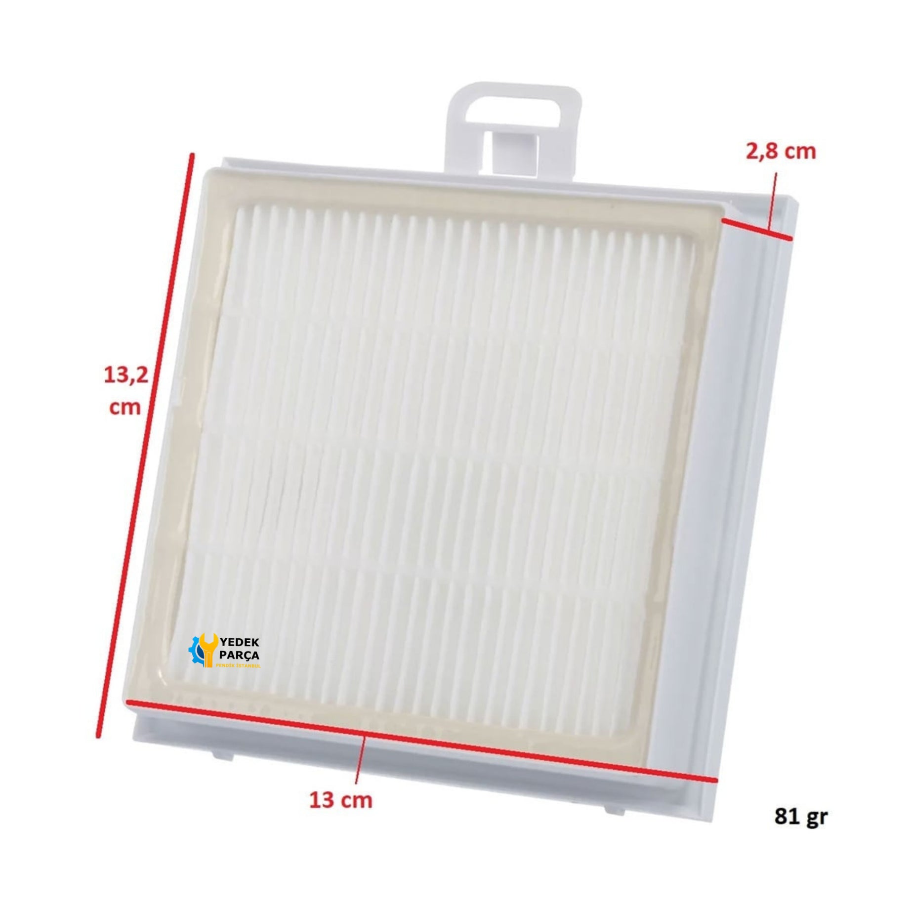 Bosch Uyumlu BSG 82222 Ergomaxx'x Süpürge Filtresi Hepa Filtre