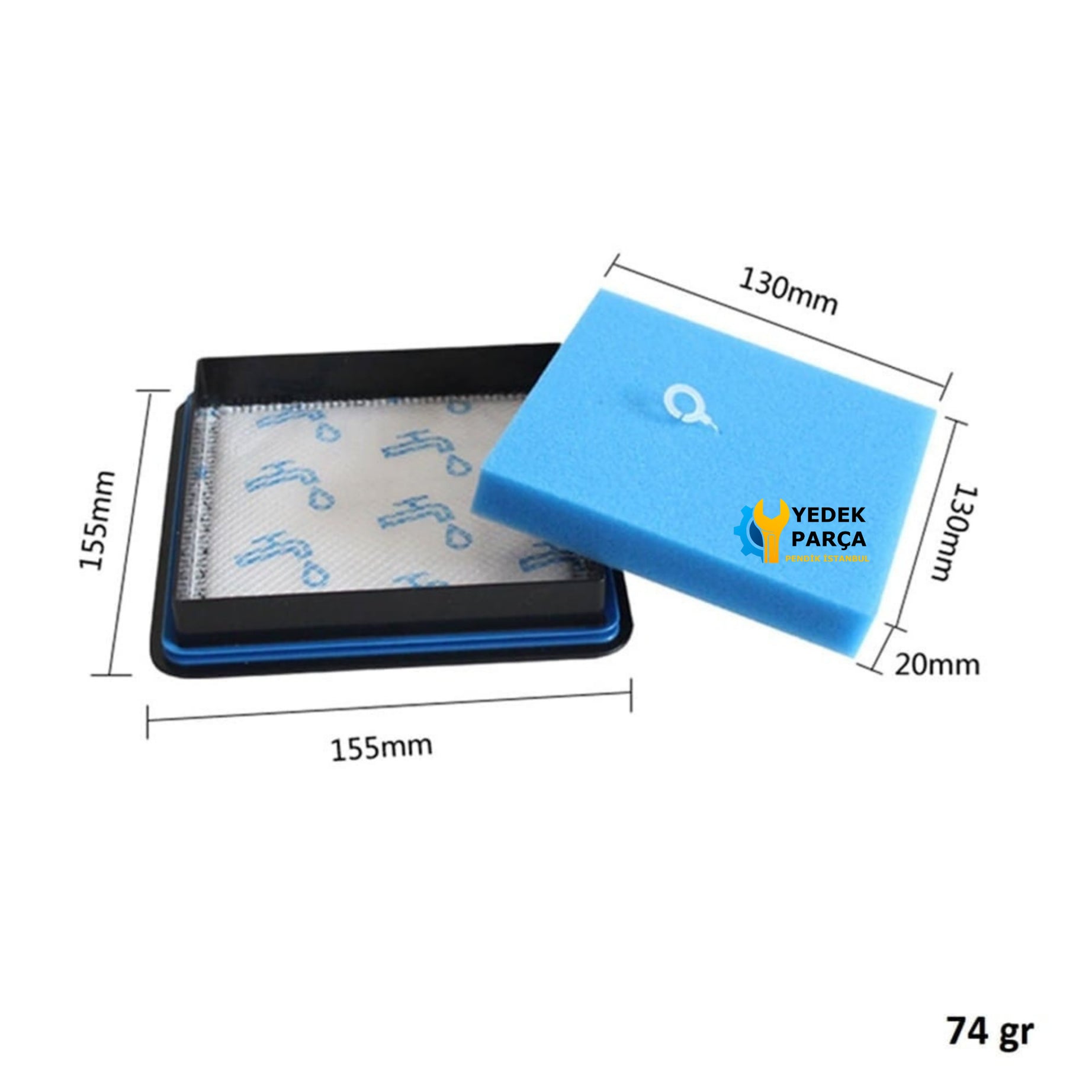 Philips Uyumlu FC 9331 PowerPro City Süpürge Ön ve Hepa Filtre A+Kalite