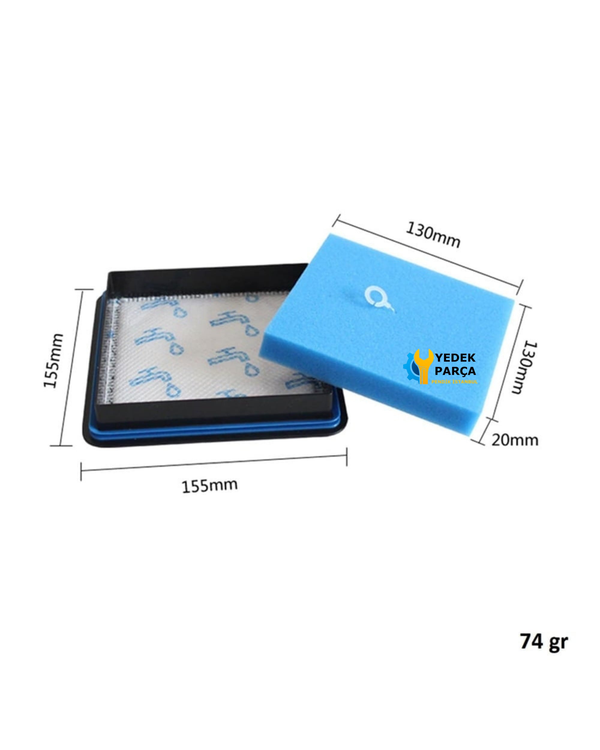 Philips Uyumlu FC 9331 PowerPro City Süpürge Ön ve Hepa Filtresi