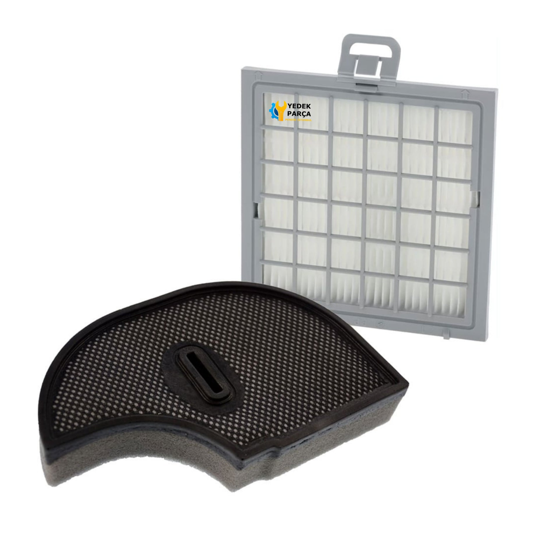 Bosch Uyumlu BGS 41800 Süpürge Hepa Filtresi Seti