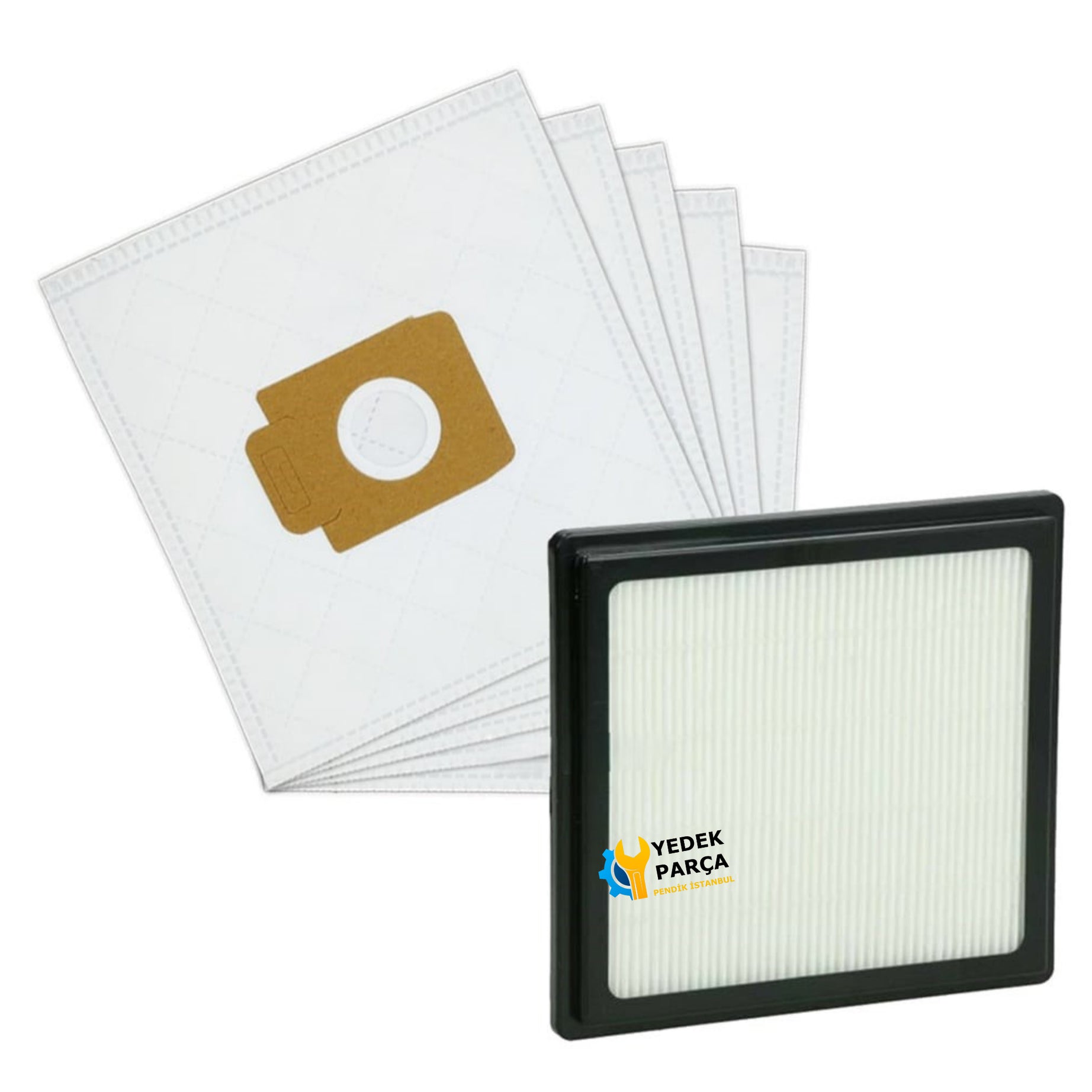 Nilfisk Uyumlu Extreme X 100 >> X 300 serie Elektrikli Süpürge Hepa Filtre ve Toz Torbası