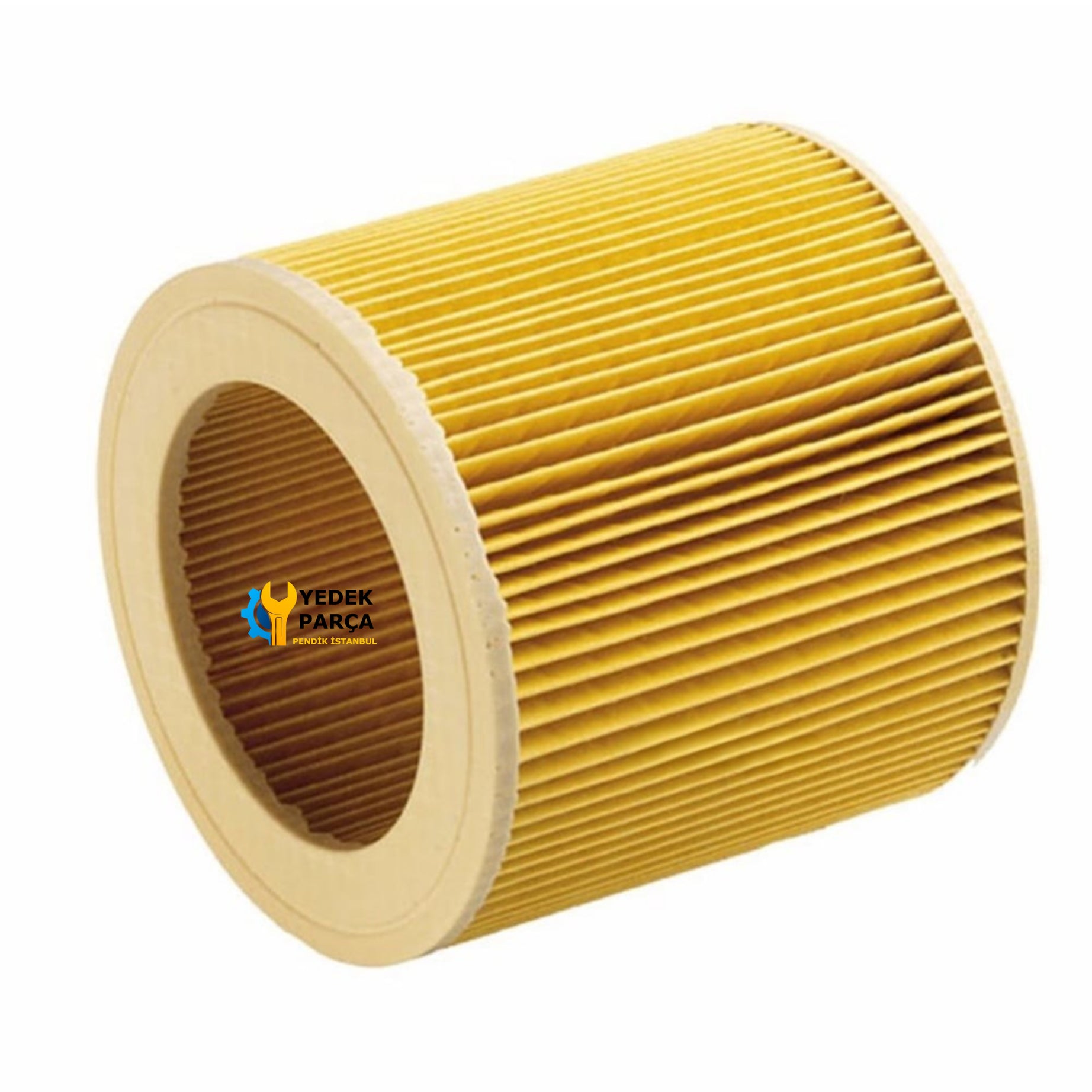 Karcher Uyumlu 6.414-552.0 Süpürge Silindirik Filtre