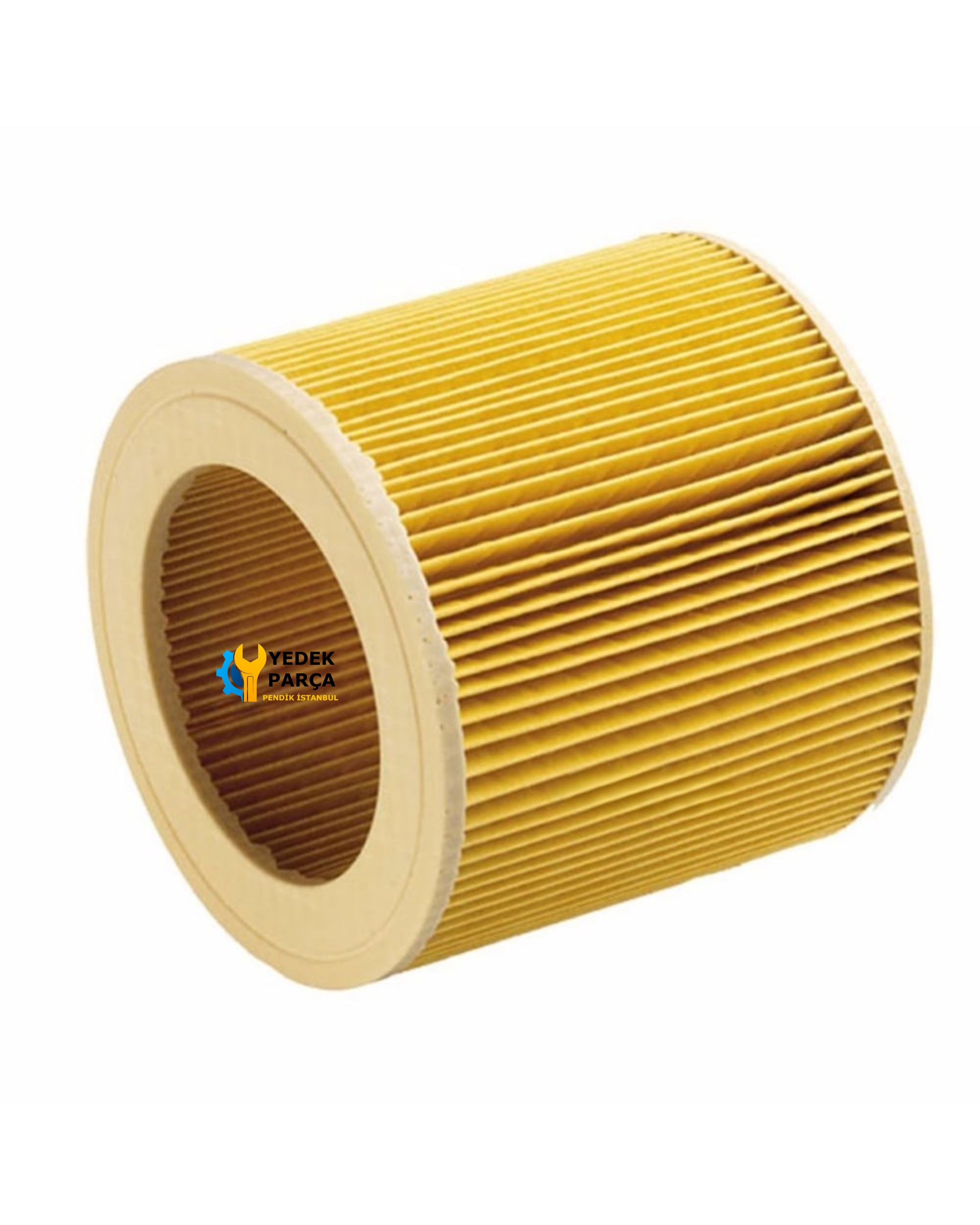 Karcher Uyumlu 6.414-552.0 Süpürge Silindirik Filtre