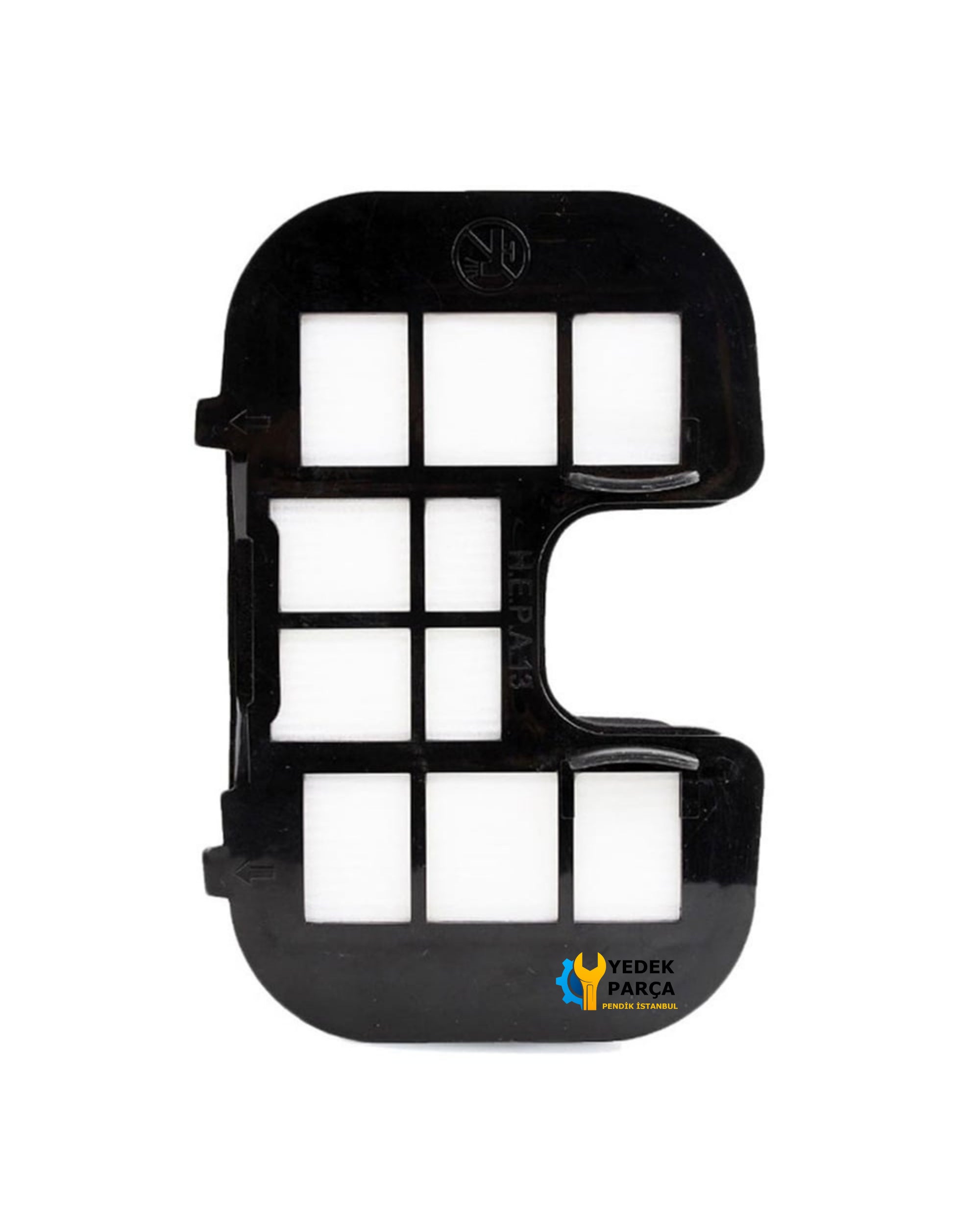 Fakir Uyumlu Veyron Turbo Süpürge Toz Hazne ve Çıkış Filtre Seti