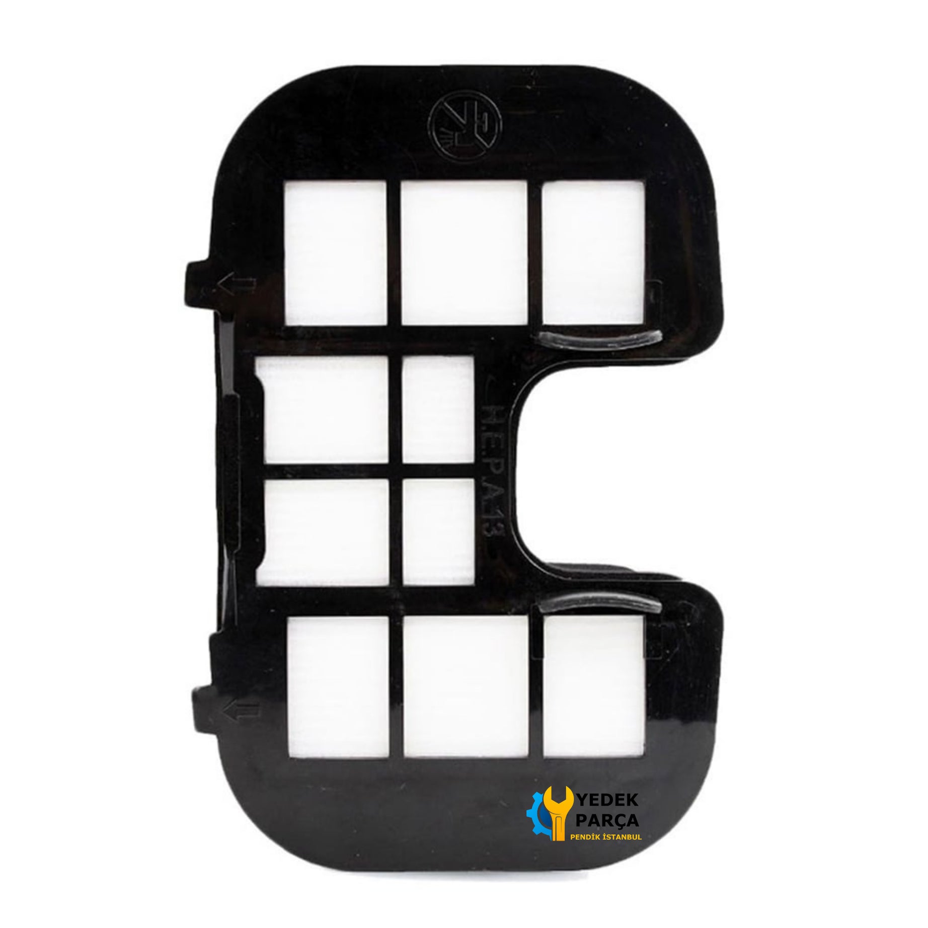 Fakir Uyumlu Veyron Basic Süpürge Toz Hazne ve Çıkış Filtre Seti