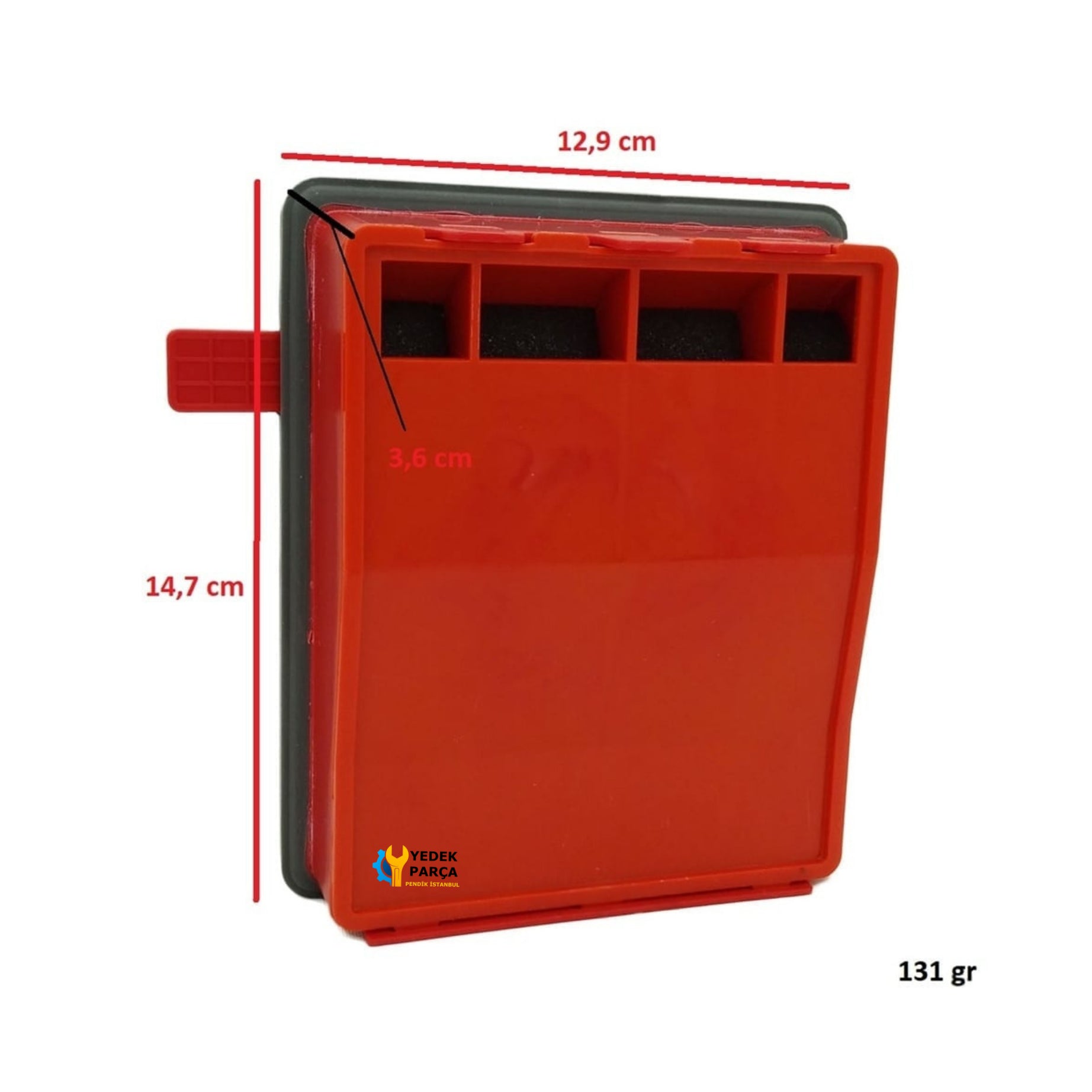 Fakir Uyumlu Veyron Turbo Süpürge Toz Haznesi Filtre Seti