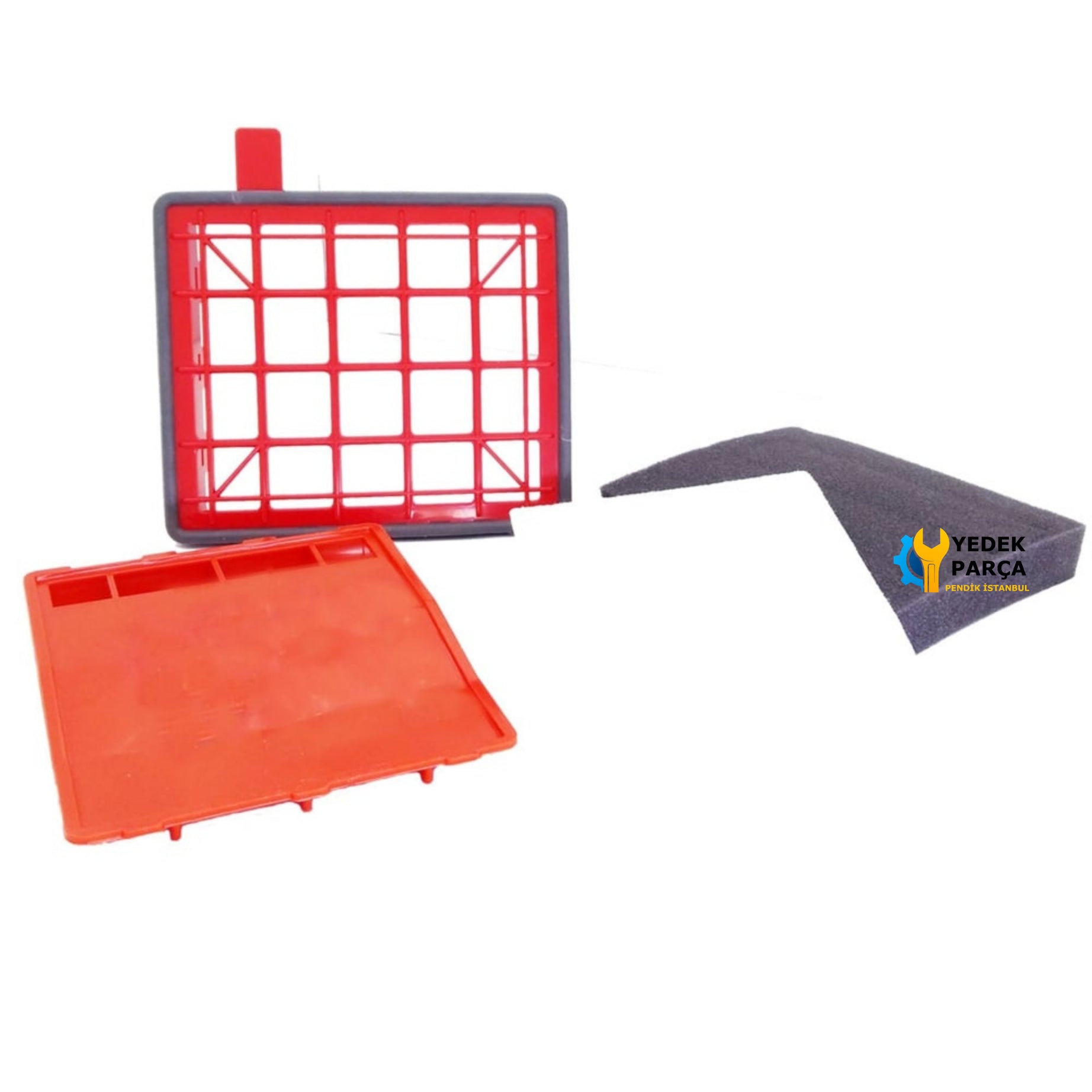 Fakir Uyumlu Veyron Turbo XL Süpürge Toz Hazne ve Çıkış Filtre Seti