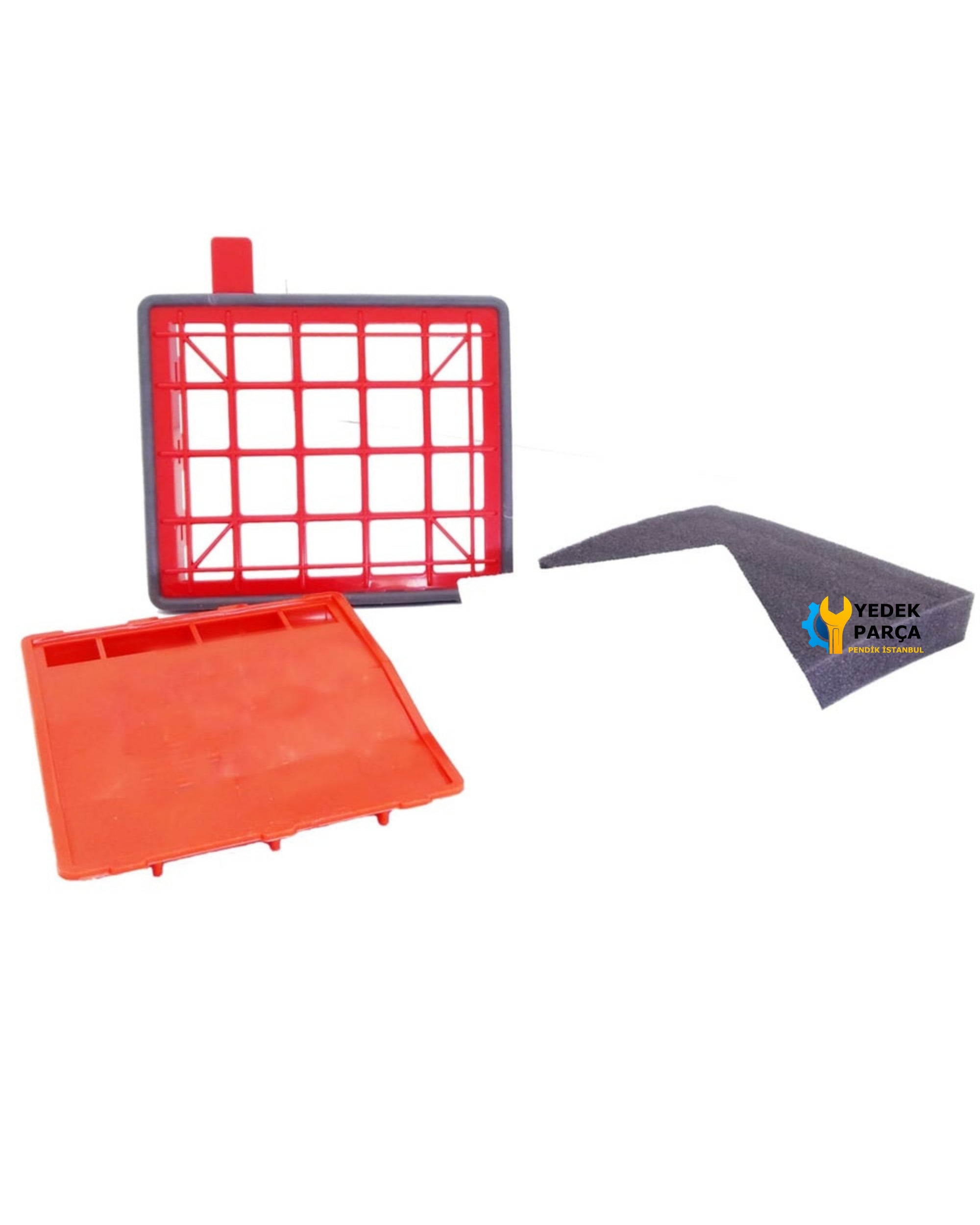 Fakir Uyumlu Veyron Turbo XL Süpürge Toz Hazne ve Çıkış Filtre Seti