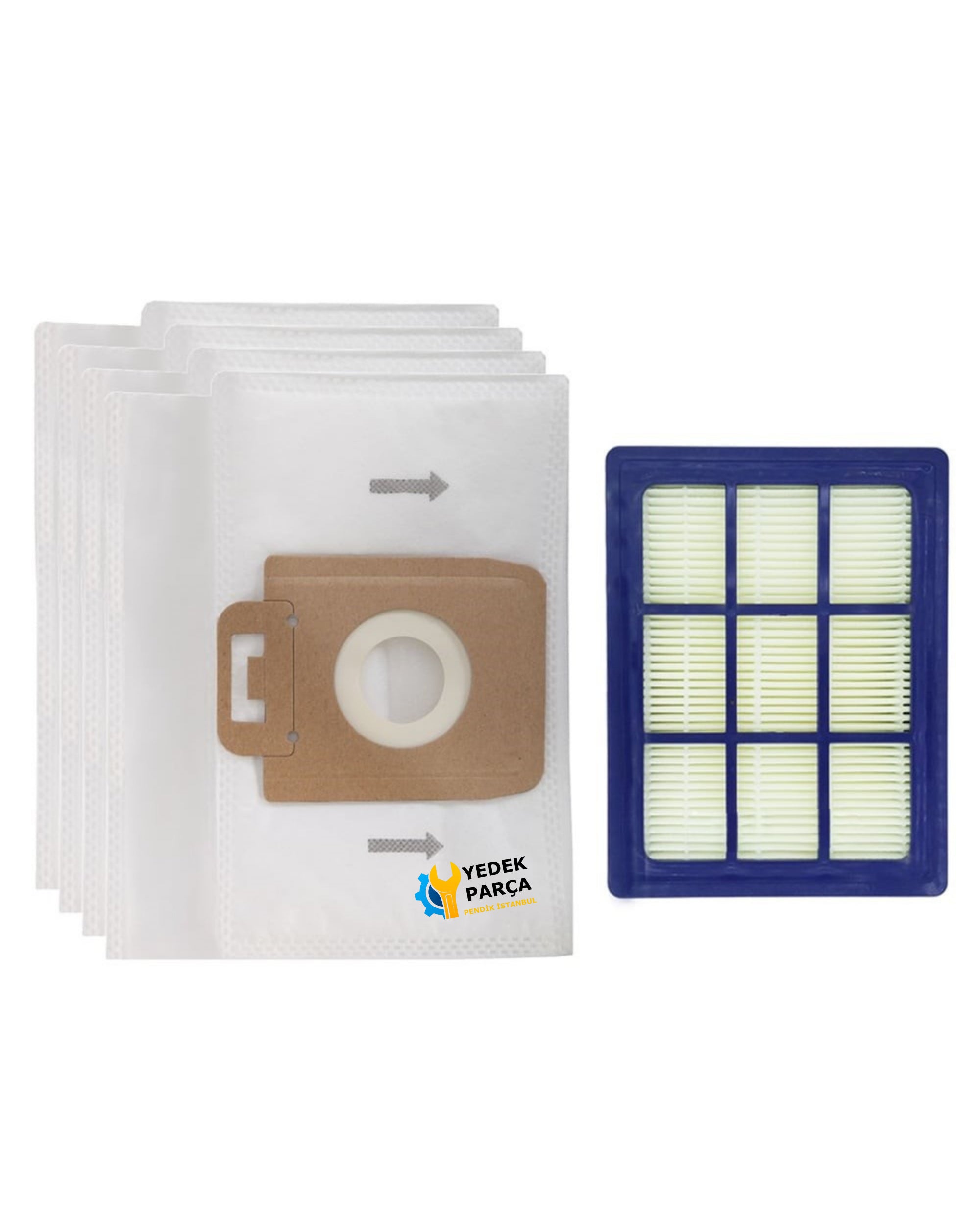 Nilfisk Uyumlu Elite Eco Elektrikli Süpürge Hepa Filtre ve Toz Torbası