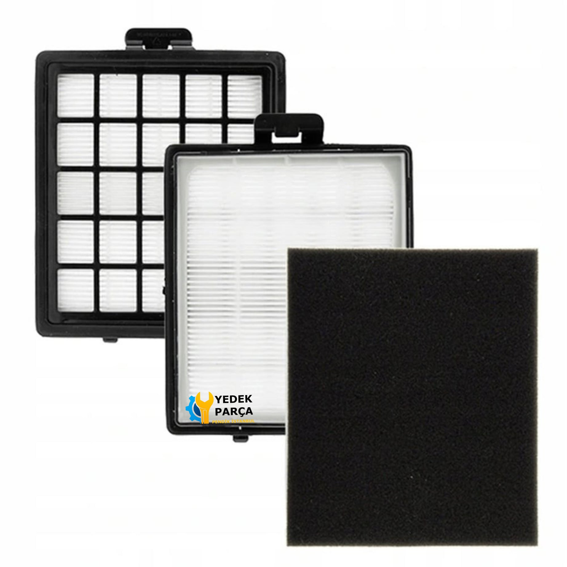 Philips Uyumlu FC 8071/01 Süpürge Filtresi Hepa Filtre