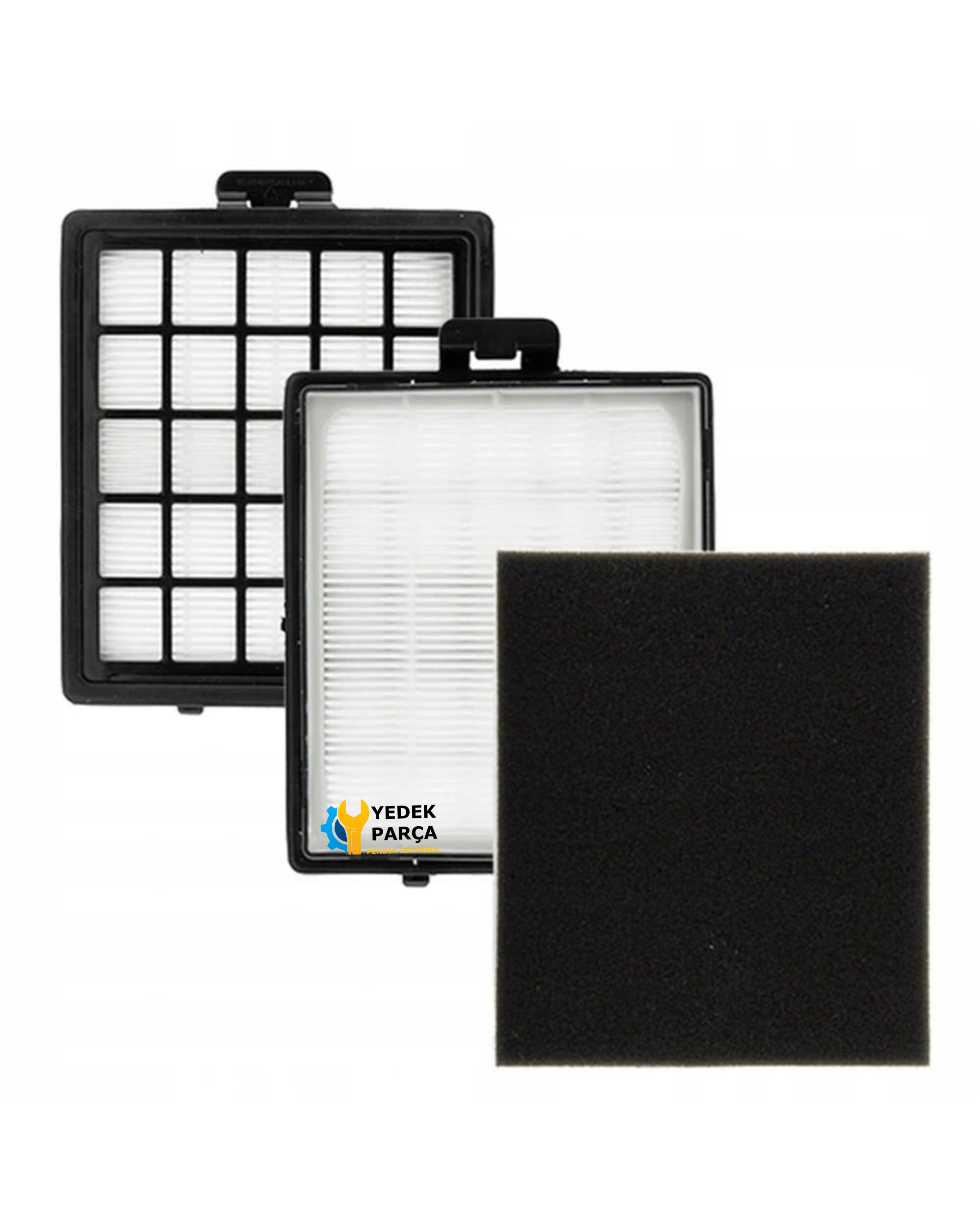 Philips Uyumlu FC 8148 Easy Life Süpürge Filtresi Hepa Filtre