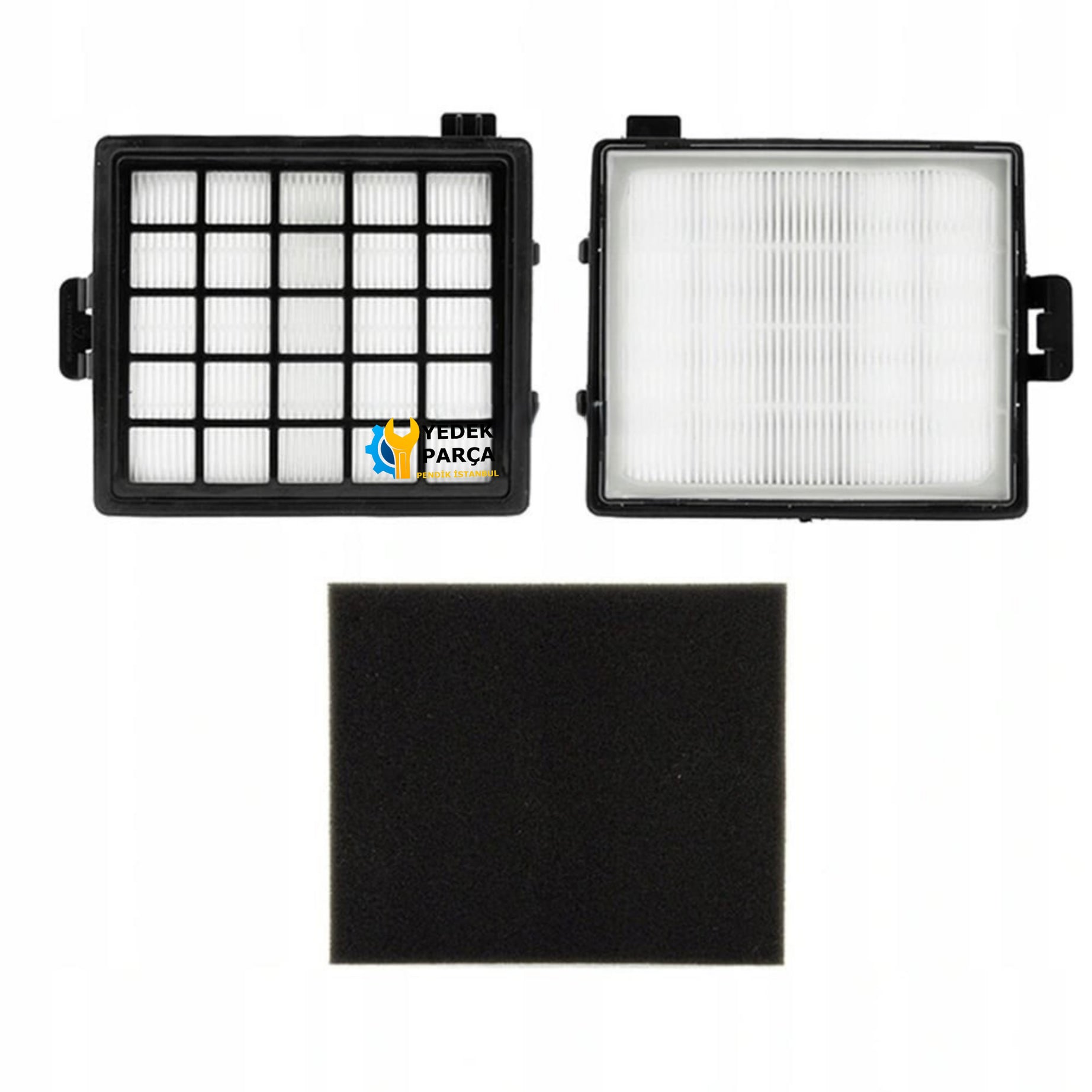 Philips Uyumlu FC 8071/01 Süpürge Filtresi Hepa Filtre