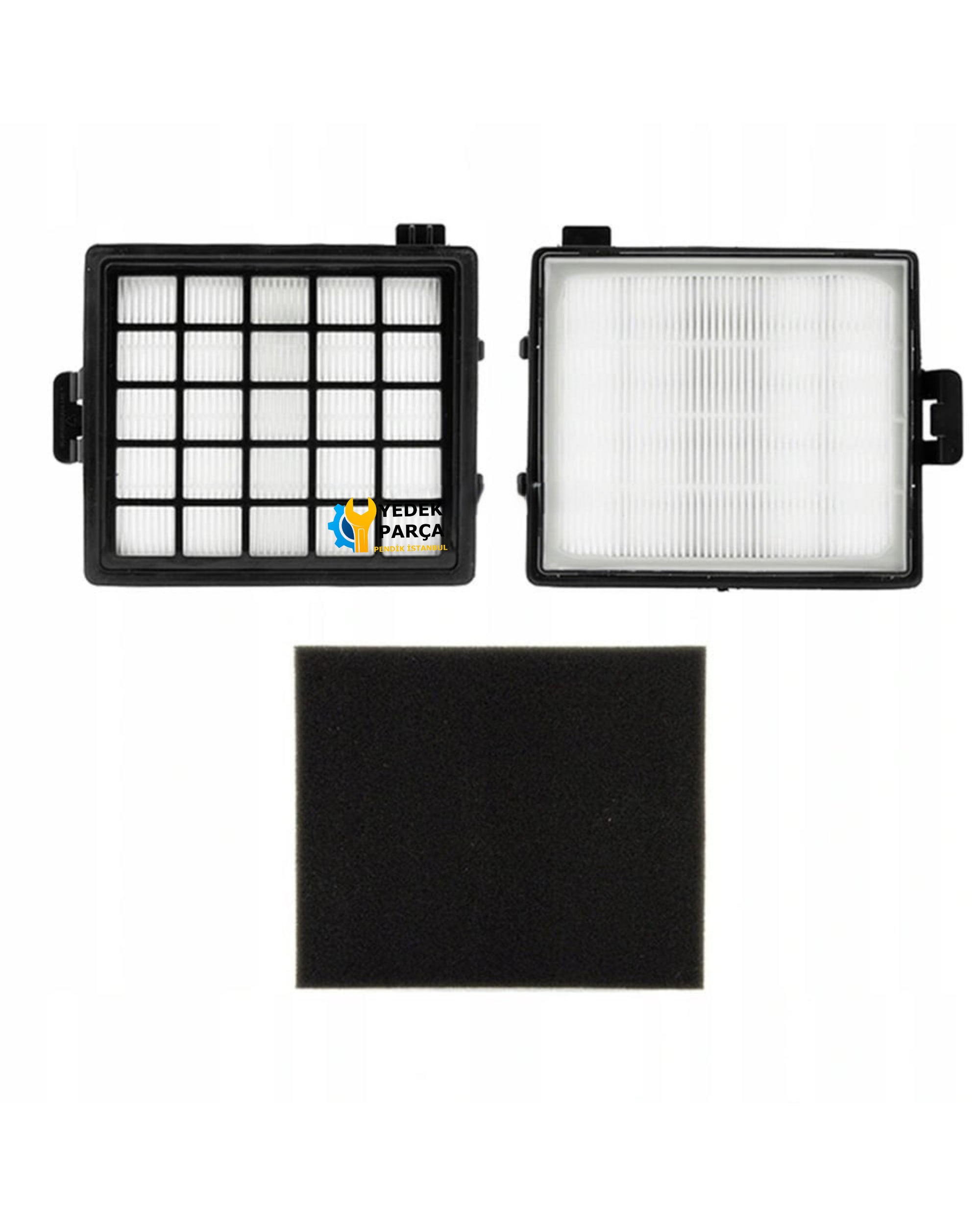 Philips Uyumlu FC 8071/01 Süpürge Filtresi Hepa Filtre