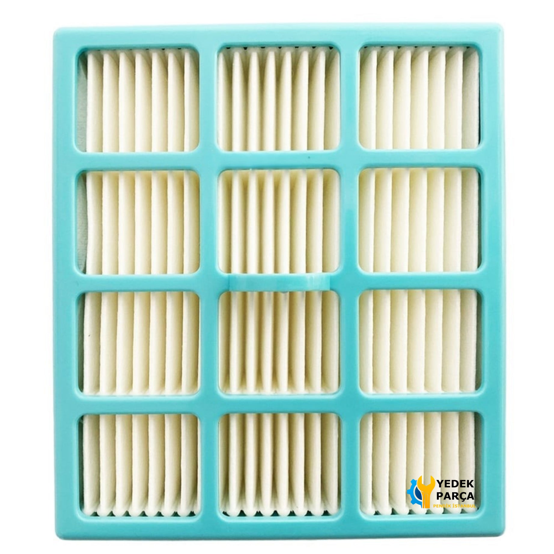 Philips Uyumlu FC 8132 Easy Life Süpürge Filtresi Çıkış Filtre