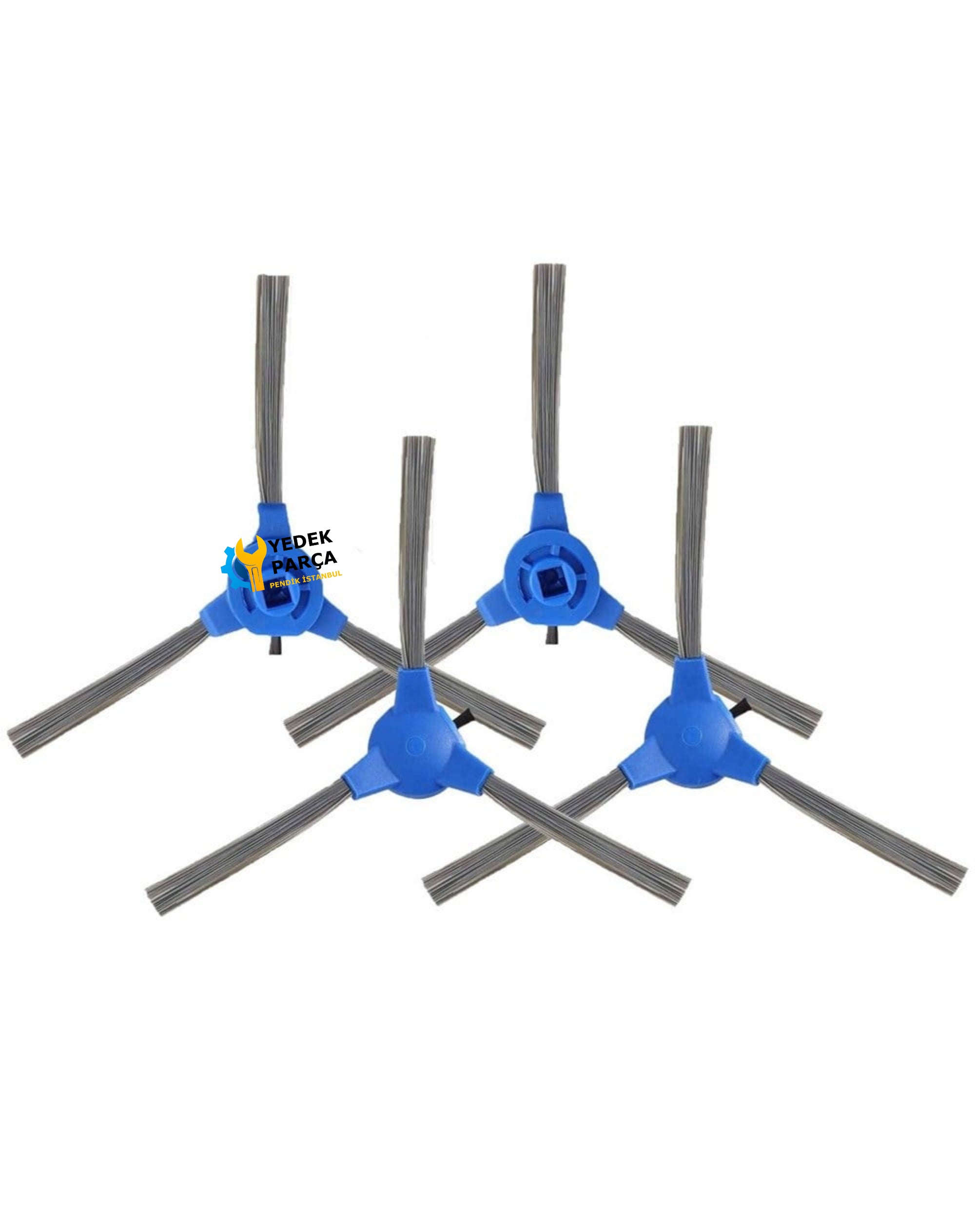 Anker Eufy RoboVac Uyumlu 11S - 35C Yan Fırça Seti 4 adet