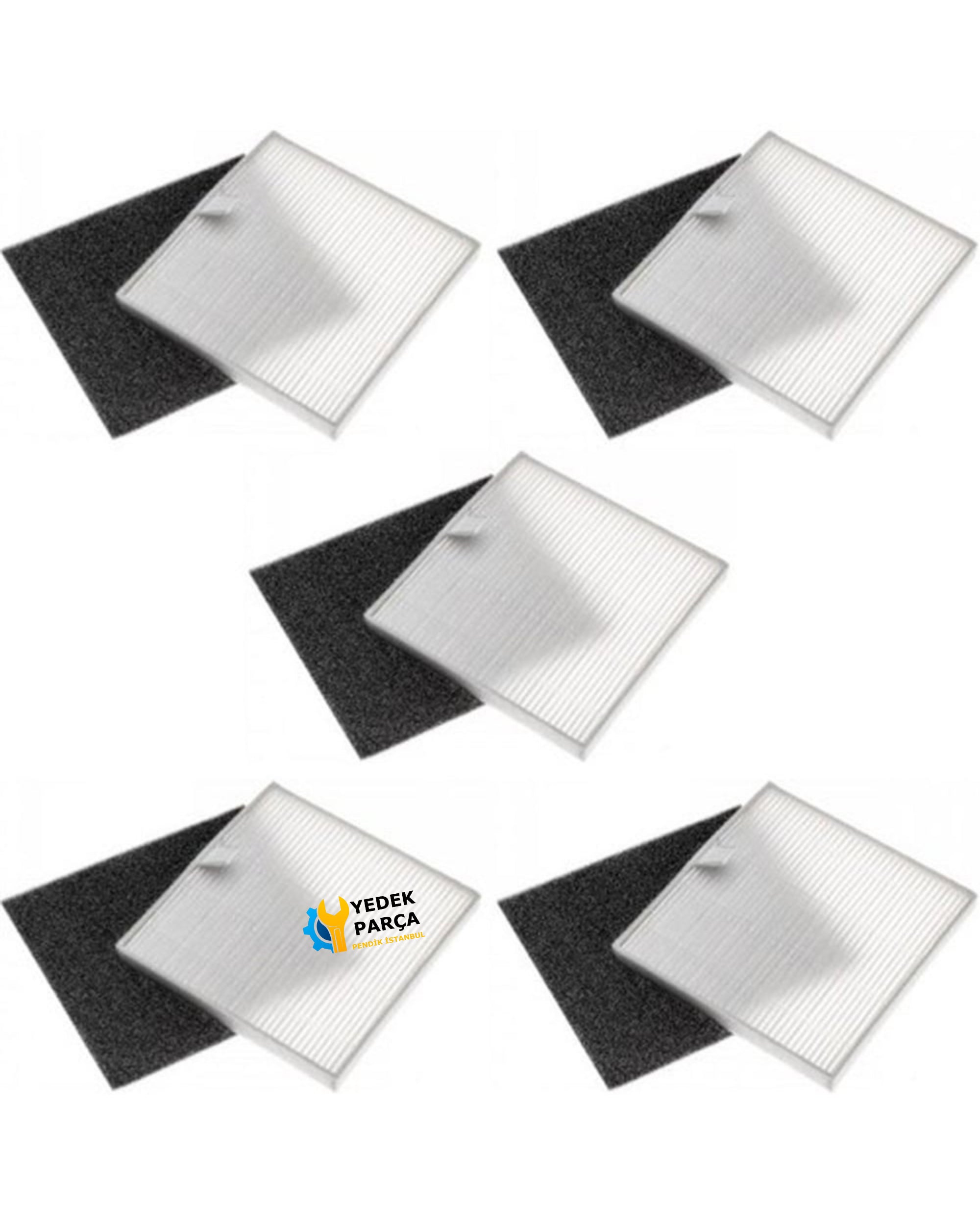 iLife Uyumlu X785 Hepa Filtre (5 Adet) (%100 İthal Gerçek HEPA)