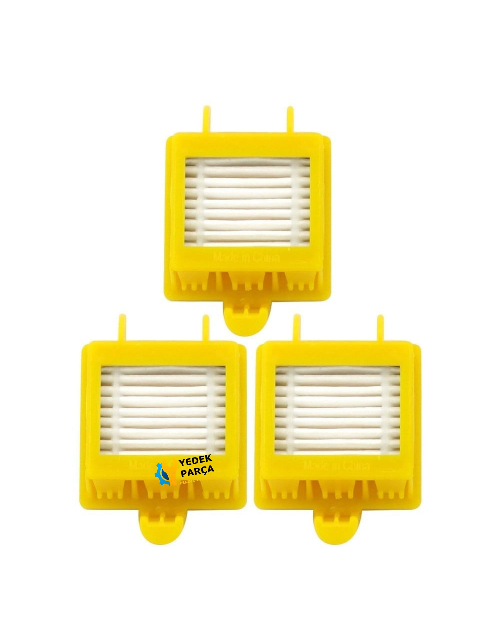 iRobot Roomba Uyumlu 535 Robot Süpürge Hepa Filtresi 3 Adet