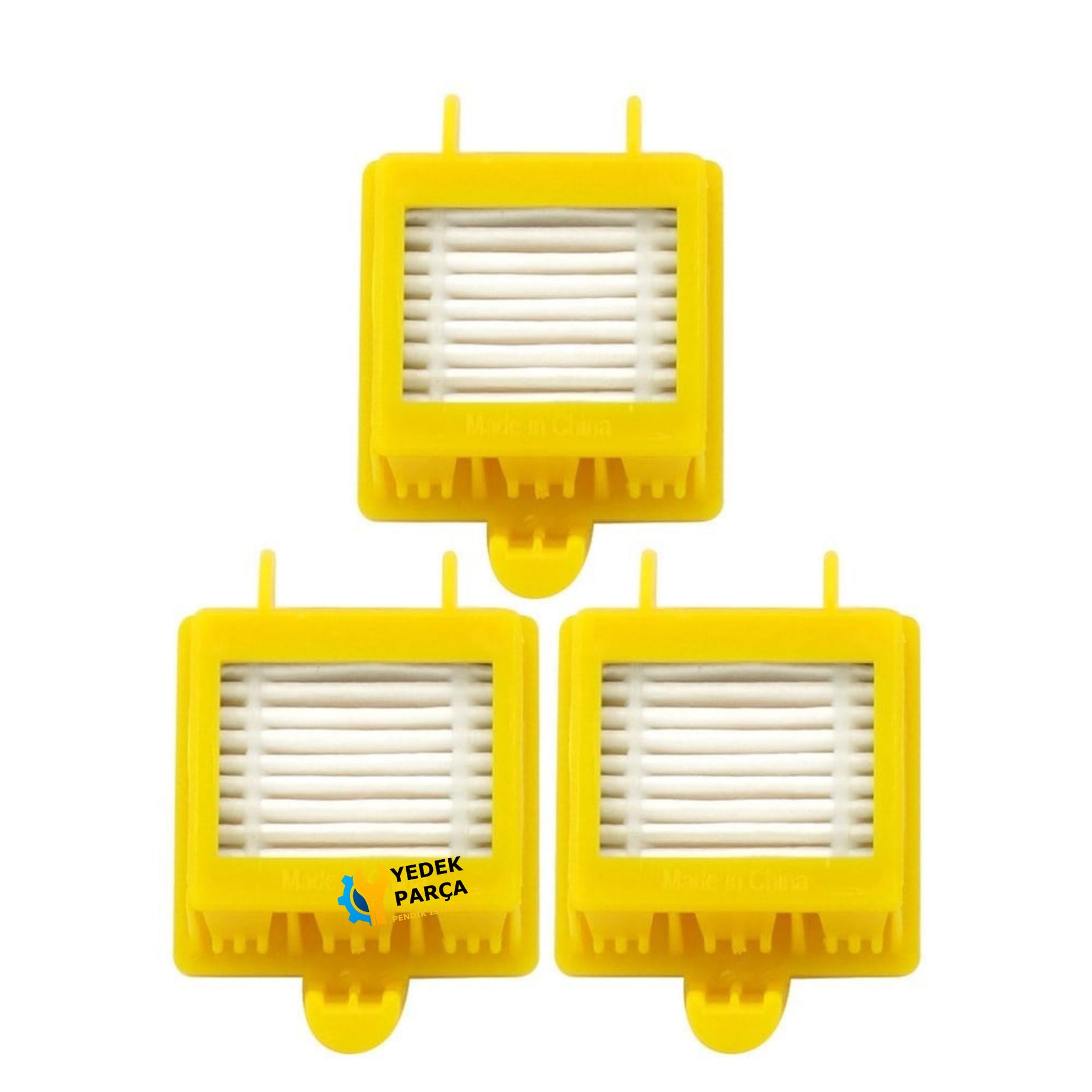 iRobot Roomba Uyumlu 540 Robot Süpürge Hepa Filtresi 3 Adet