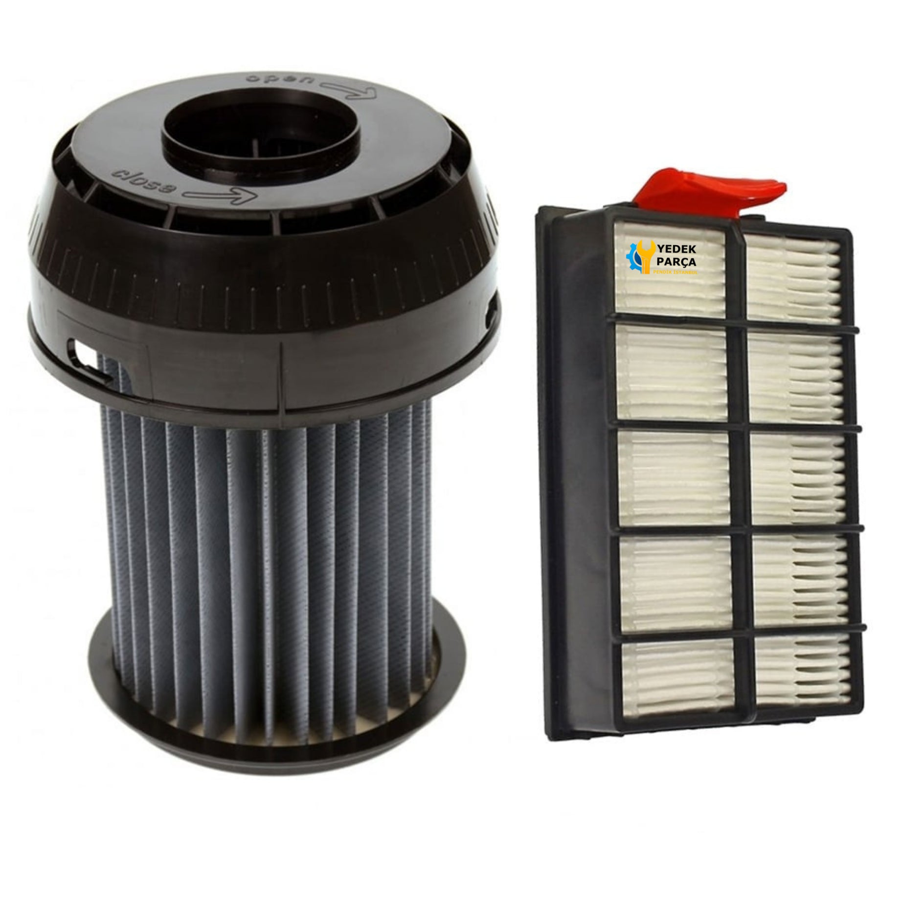 Bosch Uyumlu BGS 61430 Süpürge Hepa Filtresi Silindirik Filtre