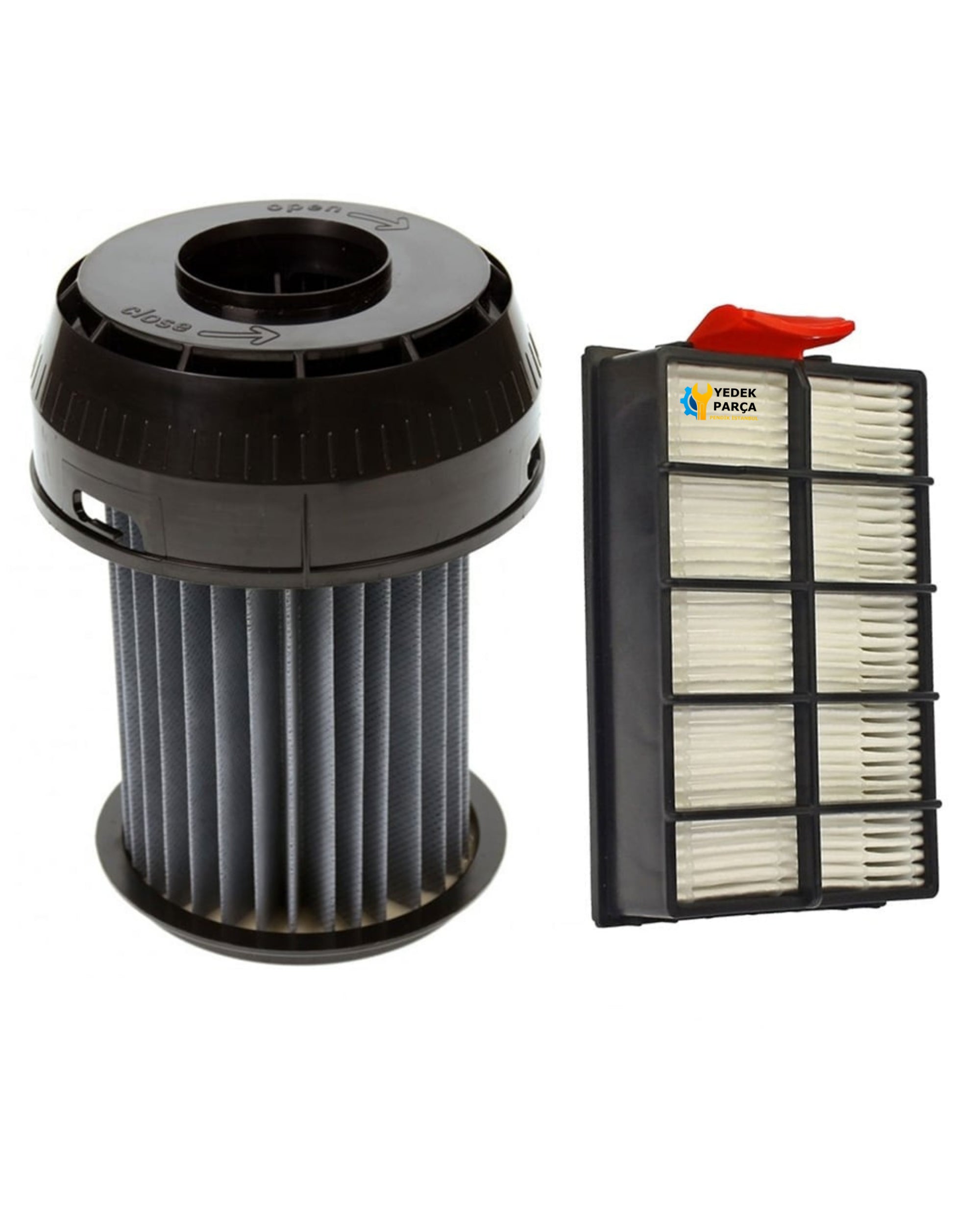 Bosch Uyumlu BGS 61430 Süpürge Hepa Filtresi Silindirik Filtre