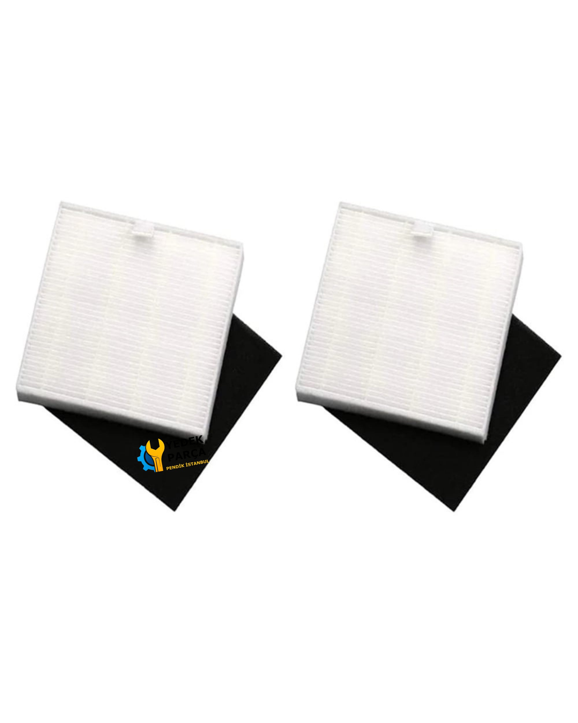 iLife Uyumlu V80 Robot Süpürge Hepa Filtre 2 Adet