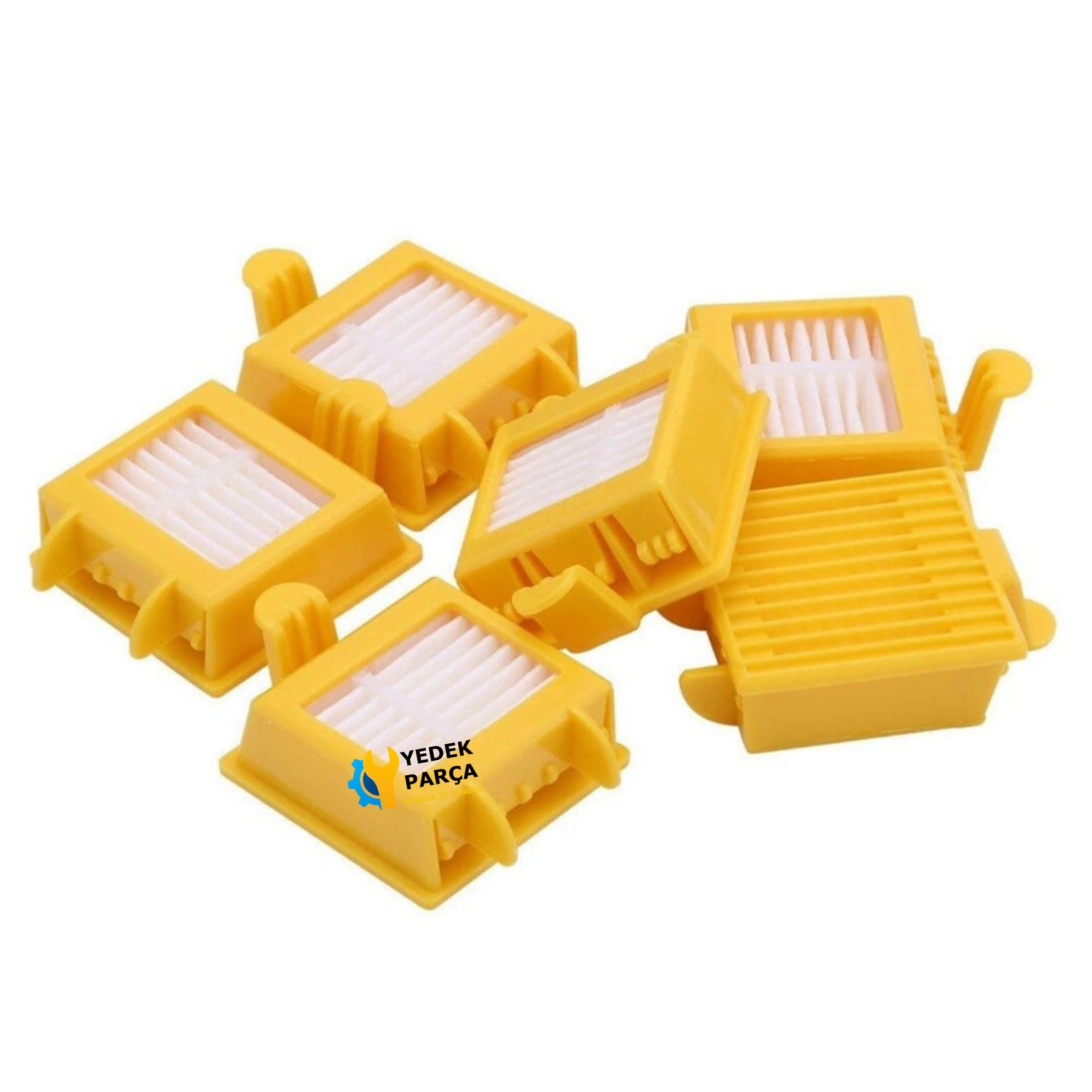 iRobot Roomba Uyumlu 600 Robot Süpürge Hepa Filtresi 6 Adet