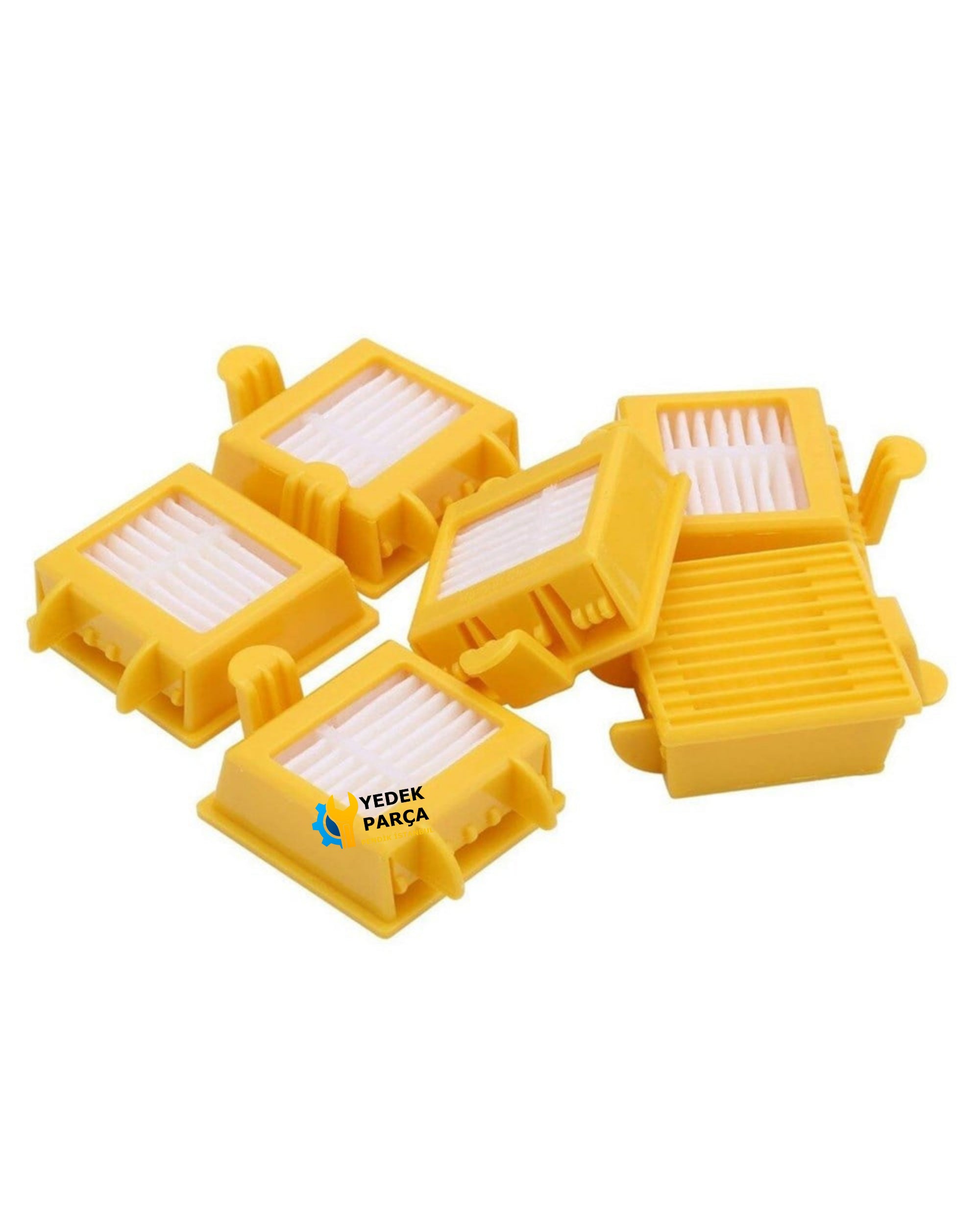 iRobot Roomba Uyumlu 600 Robot Süpürge Hepa Filtresi 6 Adet