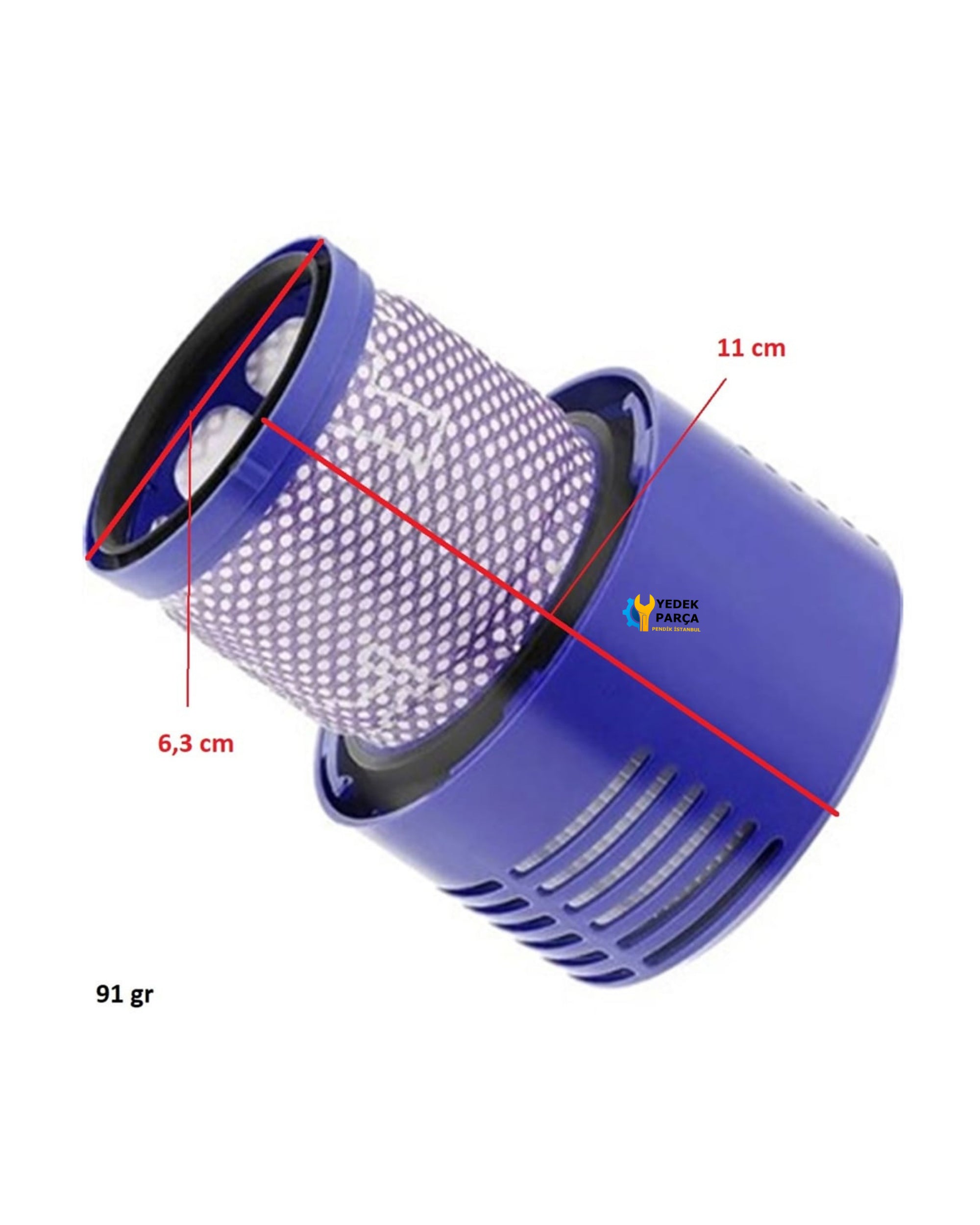 Dyson Uyumlu Cyclone V10 Animal Süpürge Filtresi