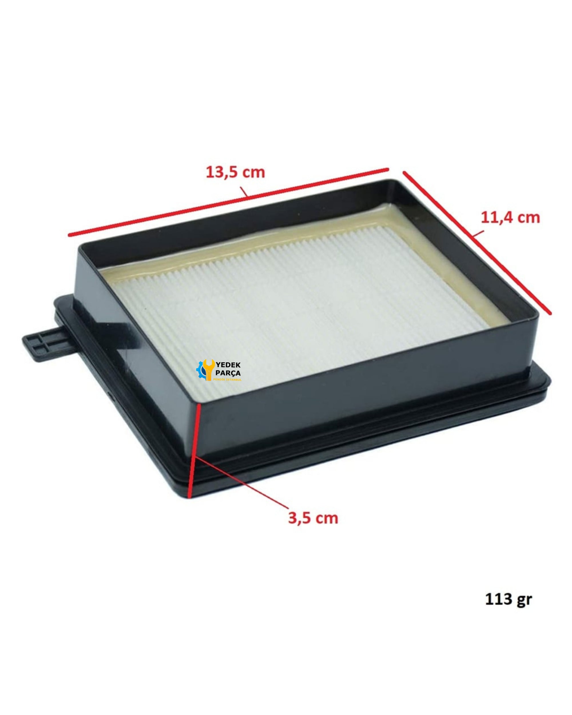 Arçelik Uyumlu S 7534A Süpürge Toz Haznesi Hepa Filtresi