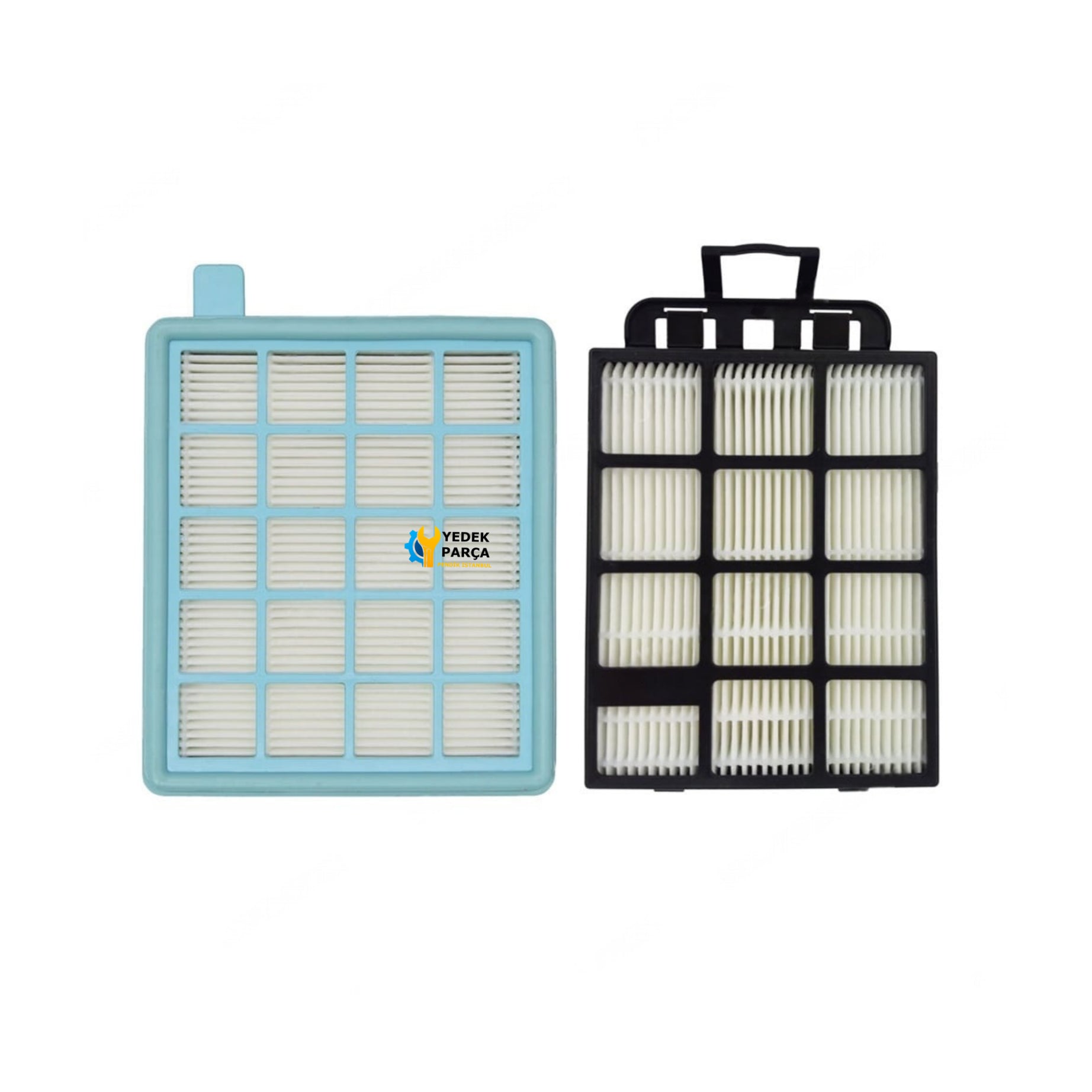 Arçelik Uyumlu S 7534A Süpürge Toz Haznesi ve Çıkış Hepa Filtresi