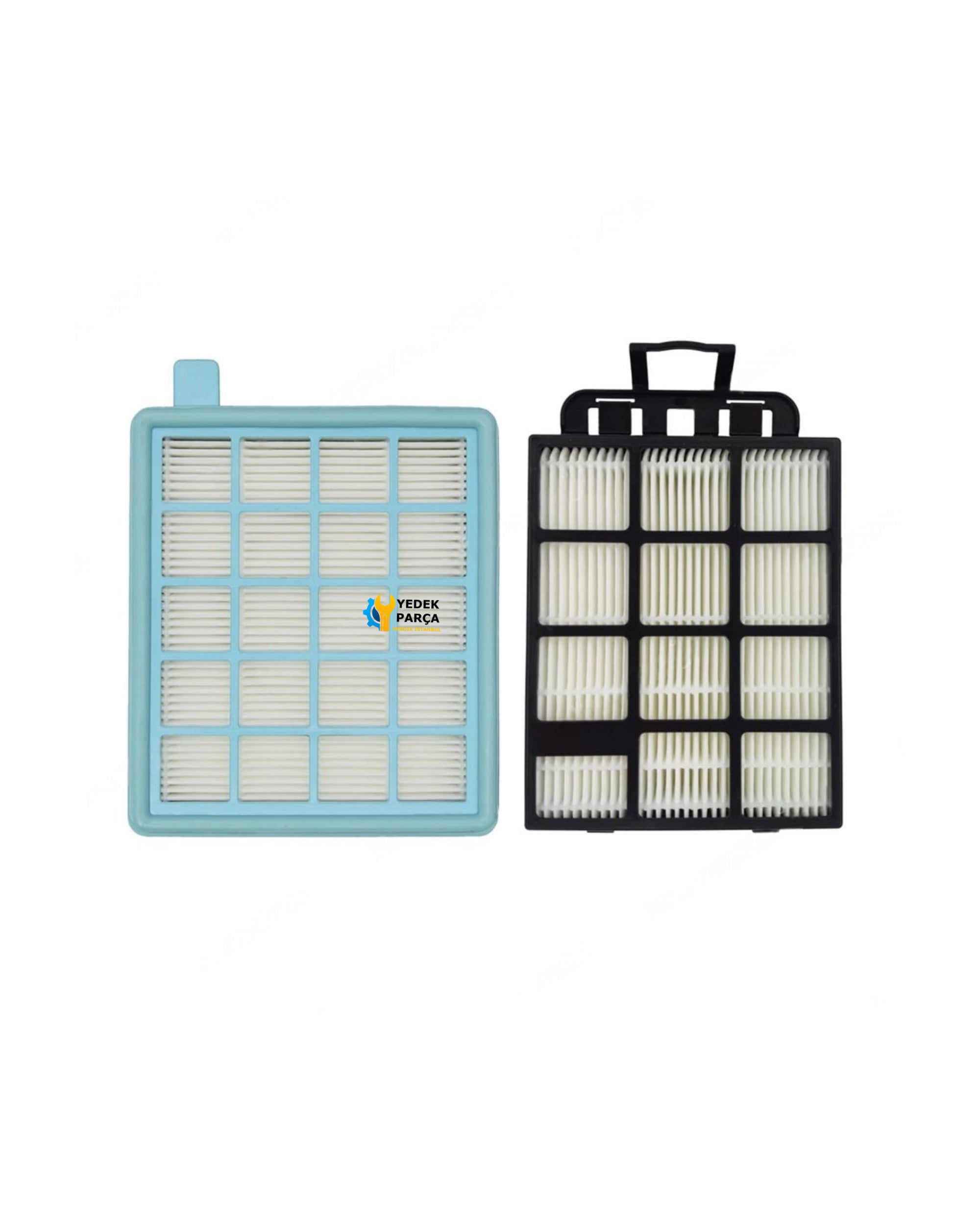 Arçelik Uyumlu S 7534A Süpürge Toz Haznesi ve Çıkış Hepa Filtresi