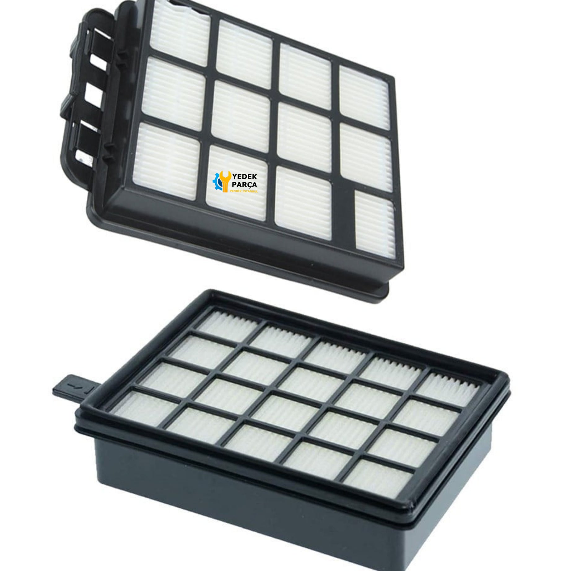 Arçelik Uyumlu S 7534A Süpürge Toz Hazne ve Çıkış Hepa Filtresi