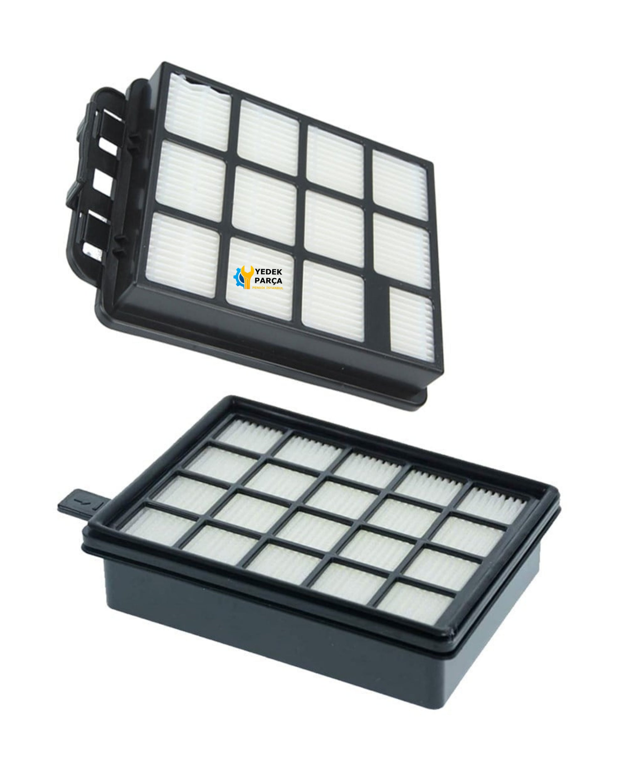 Grundig Uyumlu VCC 6670A Süpürge Toz Hazne ve Çıkış Hepa Filtre