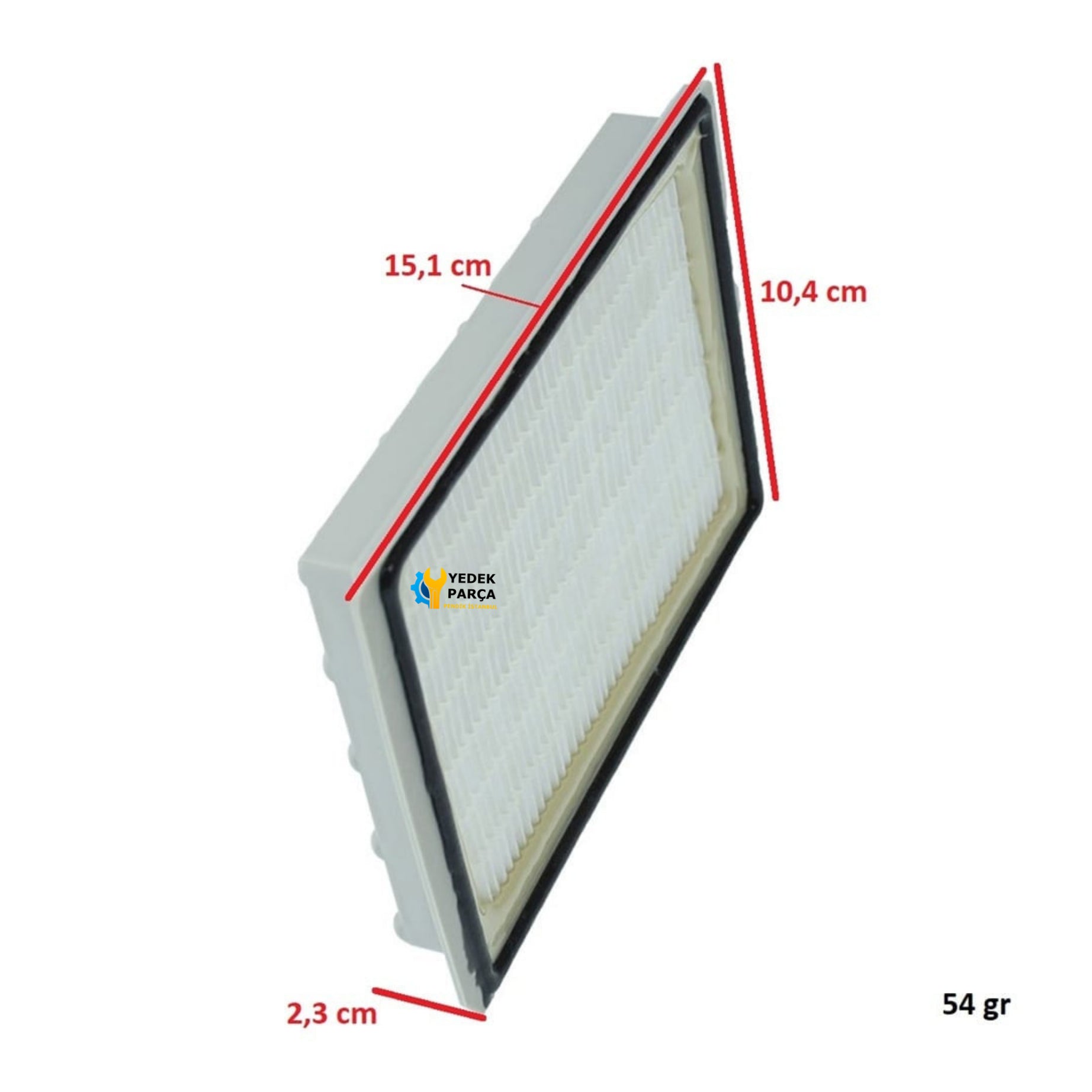 Bosch Uyumlu Maximo Elektrikli Süpürge Filtresi Hepa Filtre