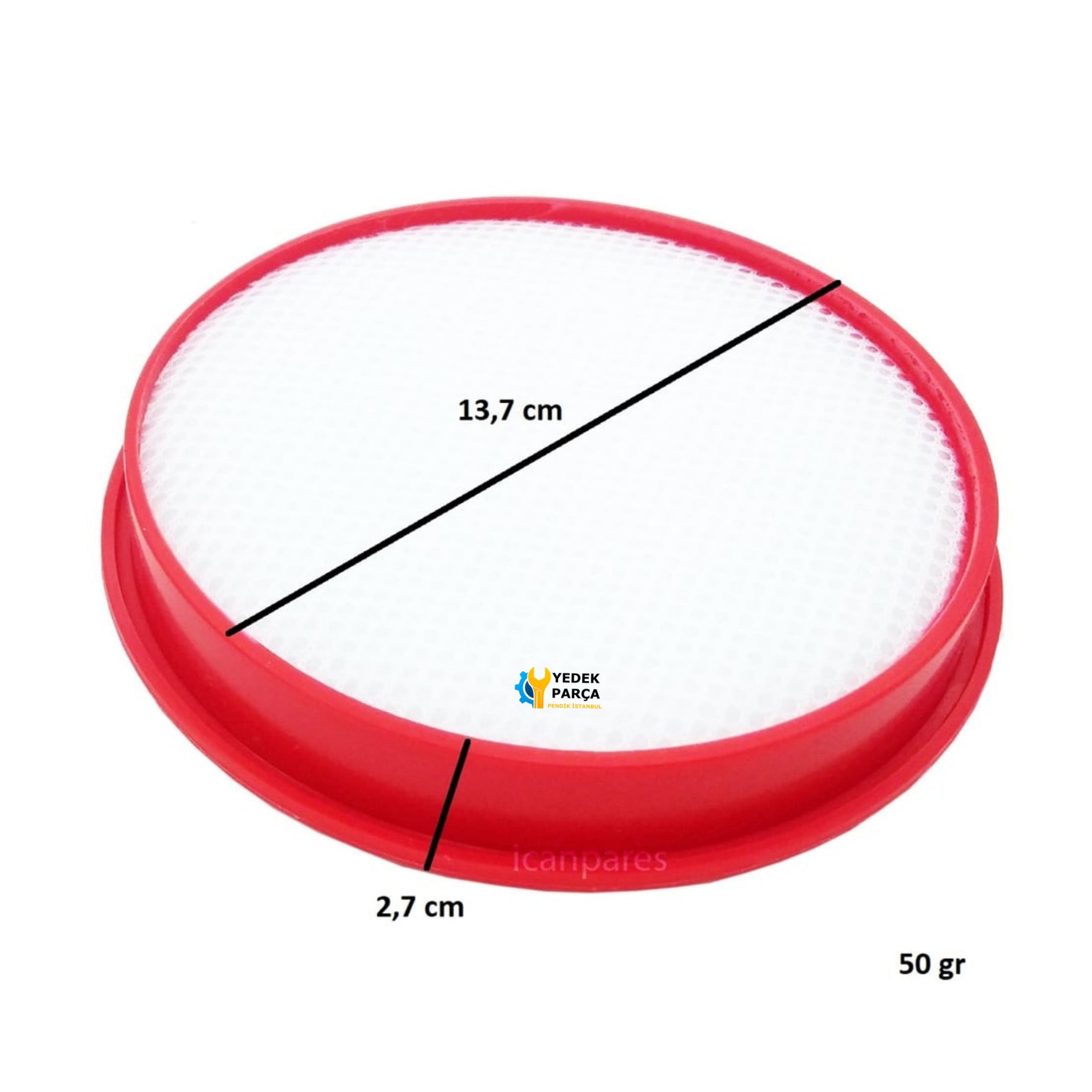 Arzum Uyumlu AR 4005 Olimpia Süpürge Hava Giriş Filtresi