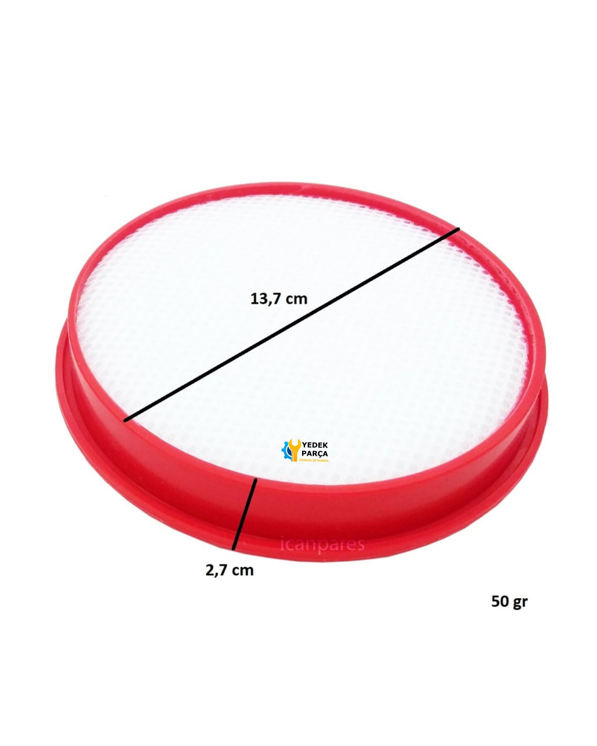 Arzum Uyumlu AR 4051 Olimpia Turbo Cyclonic Süpürge Hava Giriş Filtresi