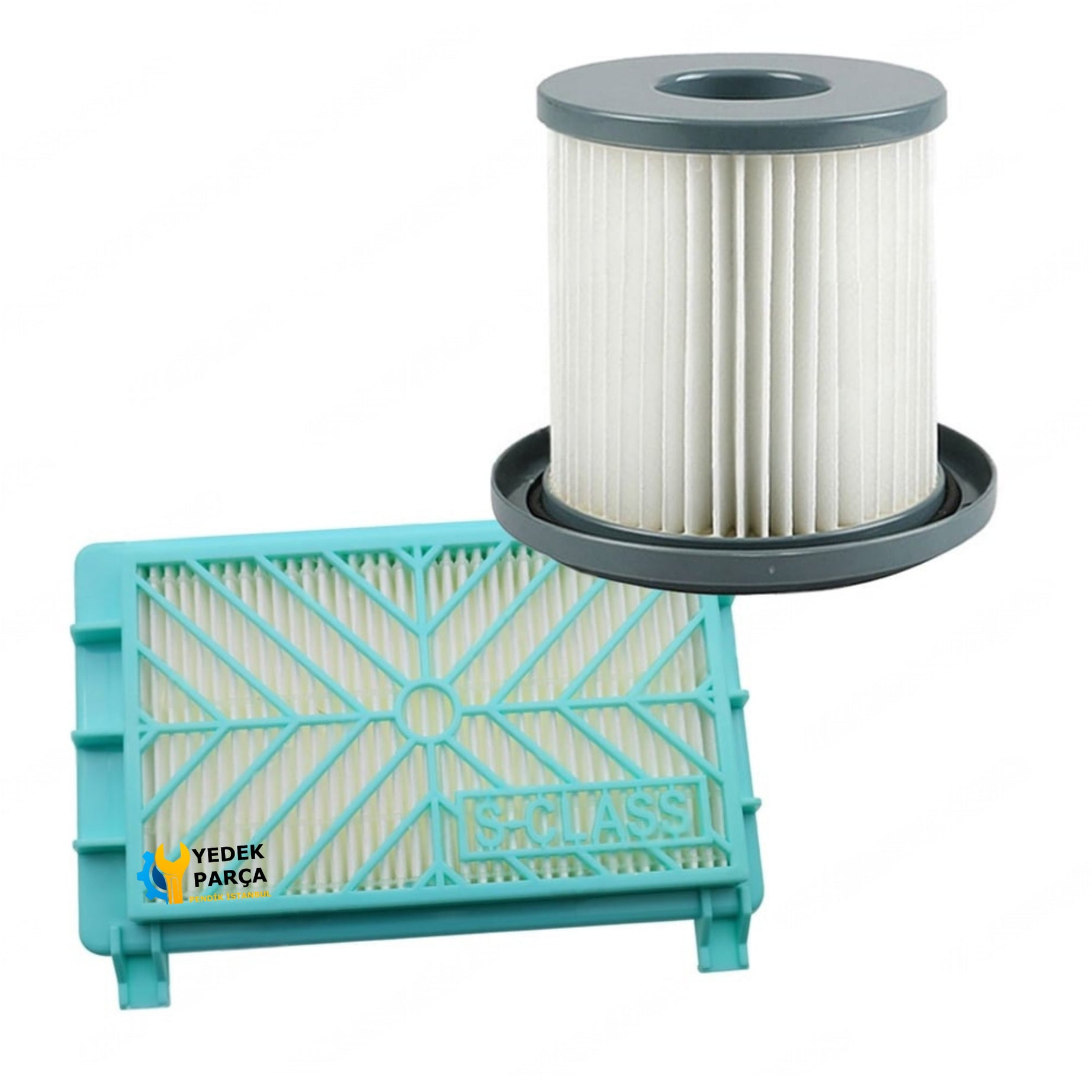 Philips Uyumlu FC 8724 Elektrikli Süpürge Silindir Filtresi Çıkış Filtre